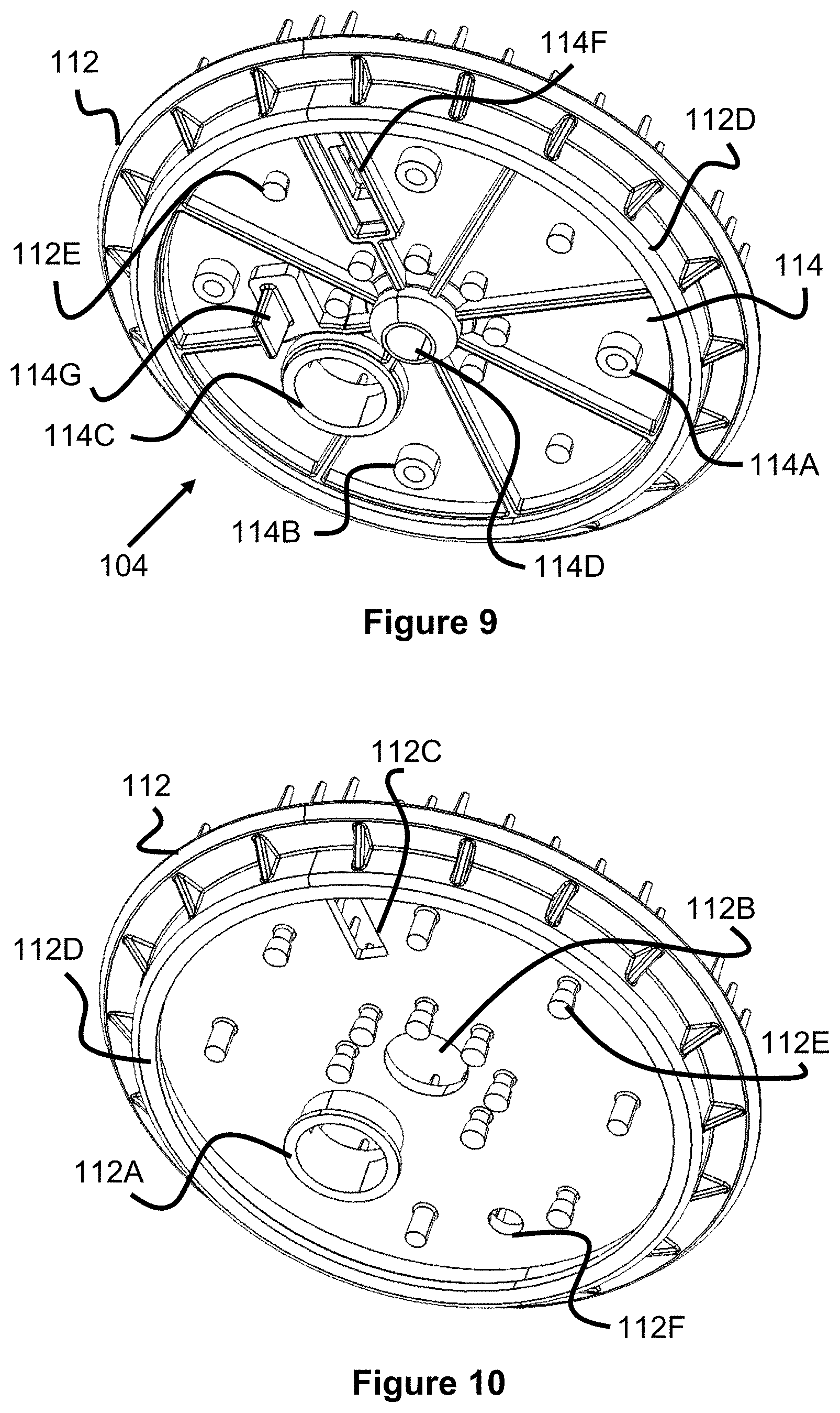 Patent US11779948 Figure 6 – Bounce reducing cover for a sprinkler