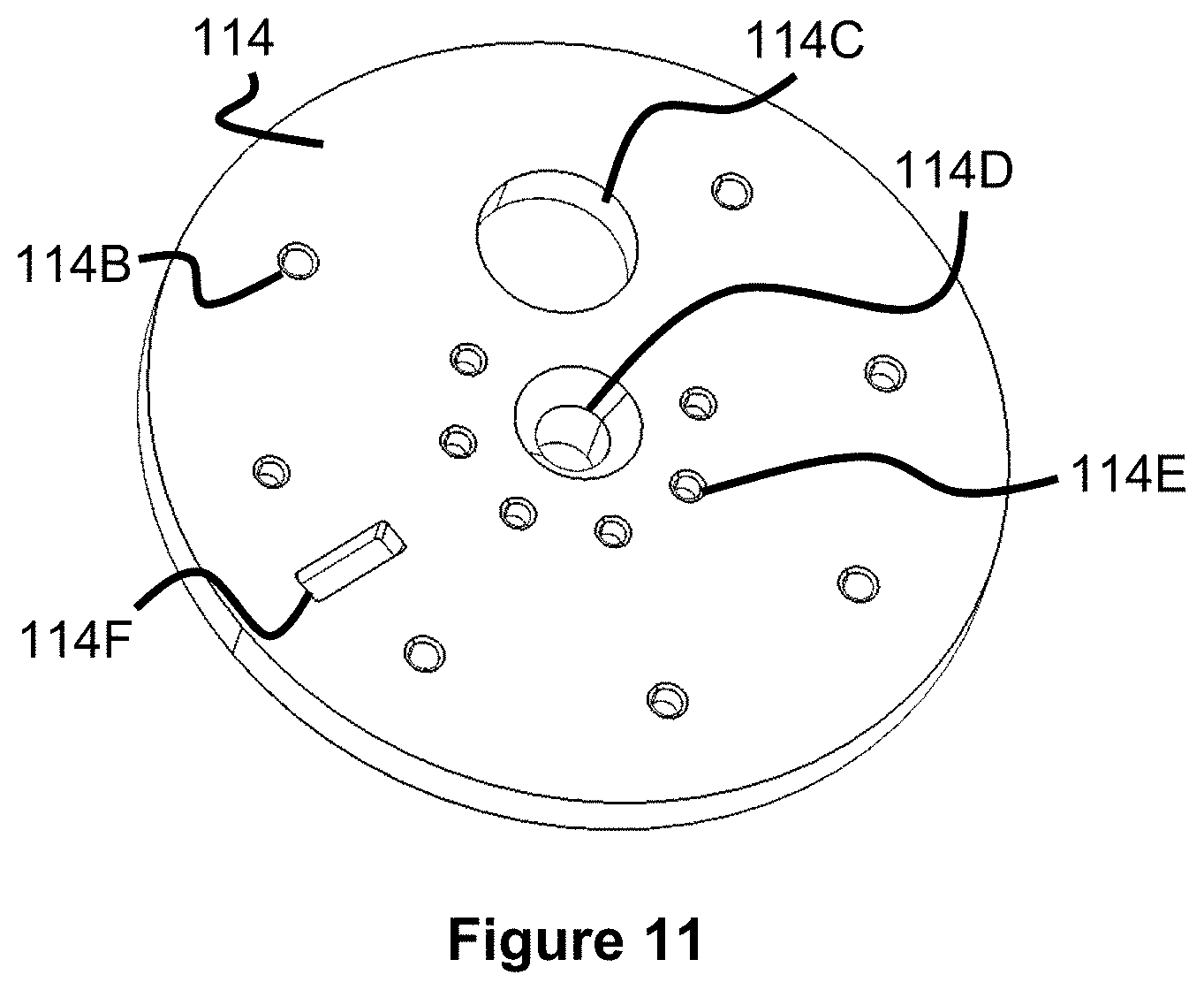 Patent US11779948 Figure 7 – Bounce reducing cover for a sprinkler