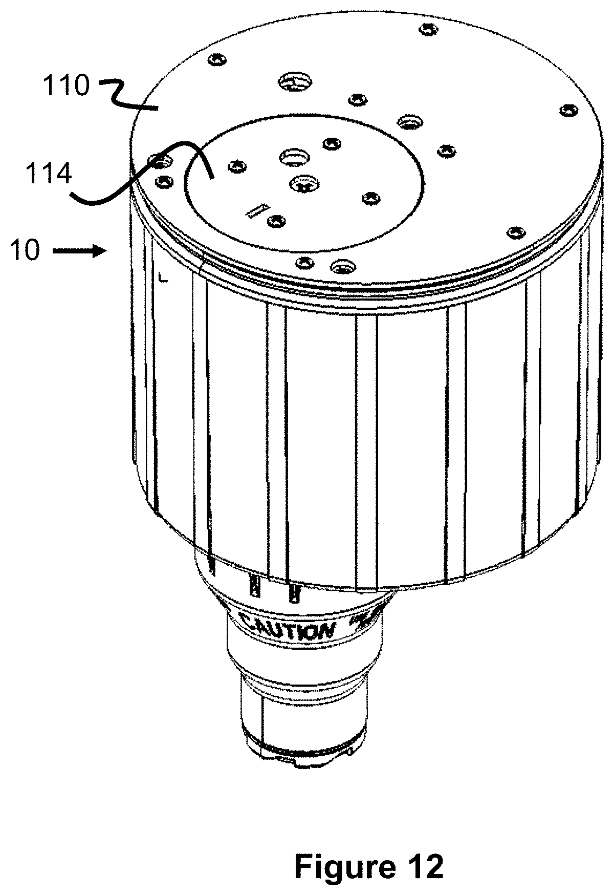 Patent US11779948 Figure 8 – Bounce reducing cover for a sprinkler