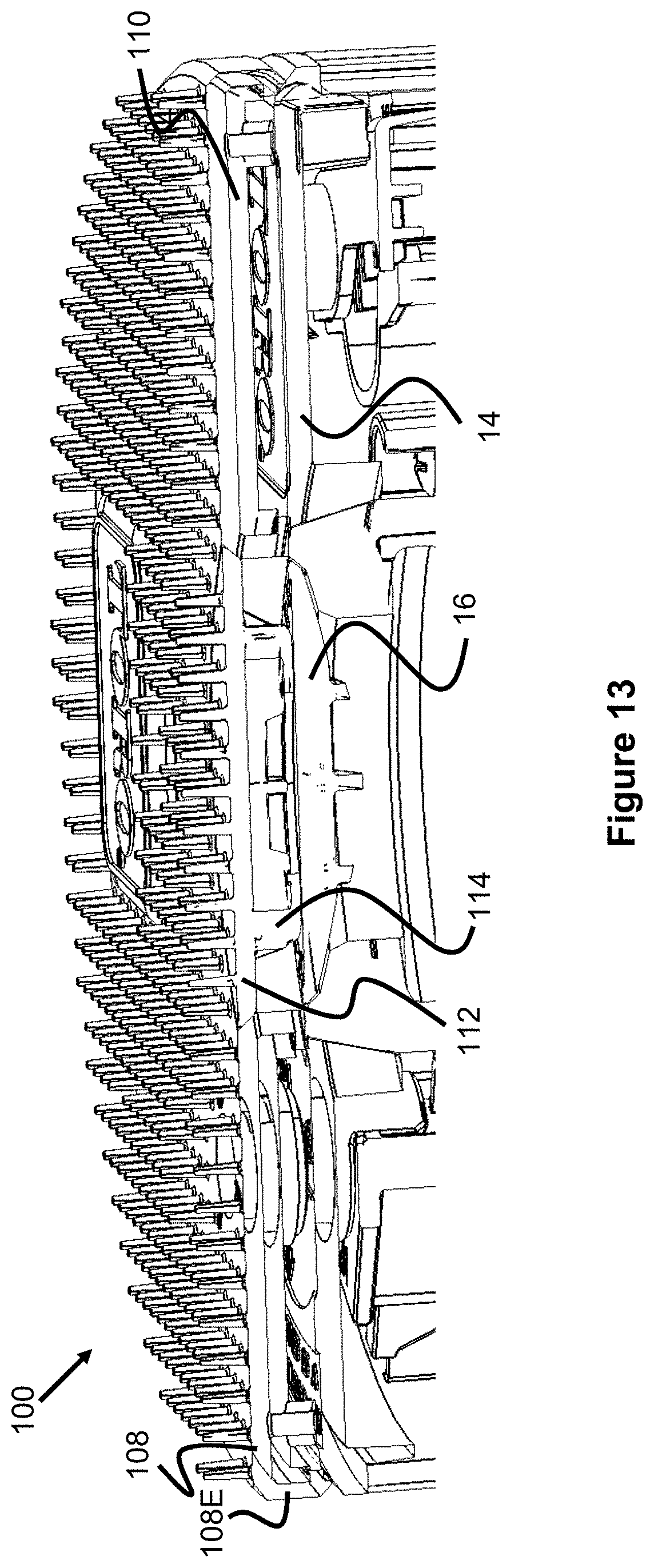 Patent US11779948 Figure 9 – Bounce reducing cover for a sprinkler