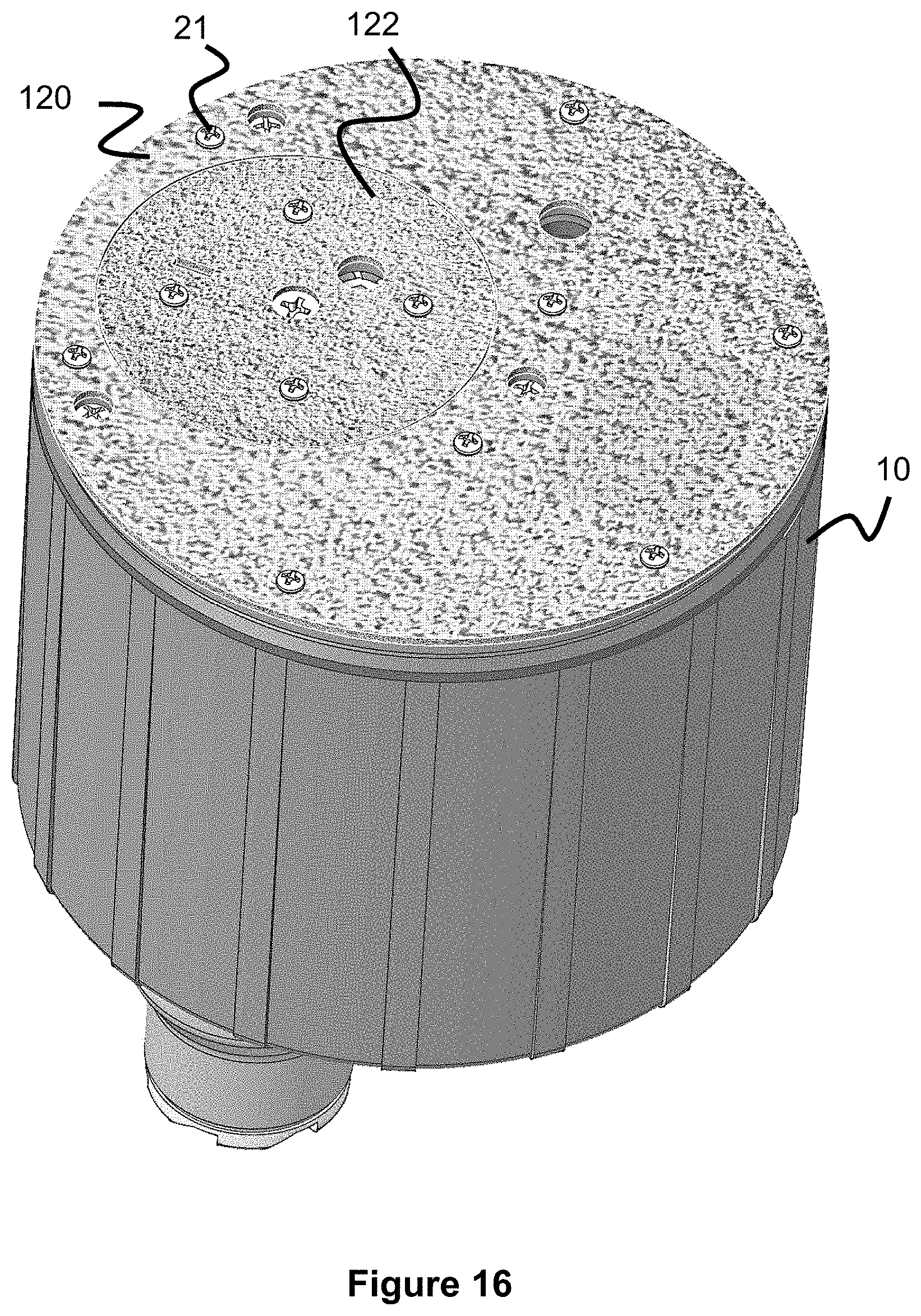 Patent US11779948 Figure 11 – Bounce reducing cover for a sprinkler