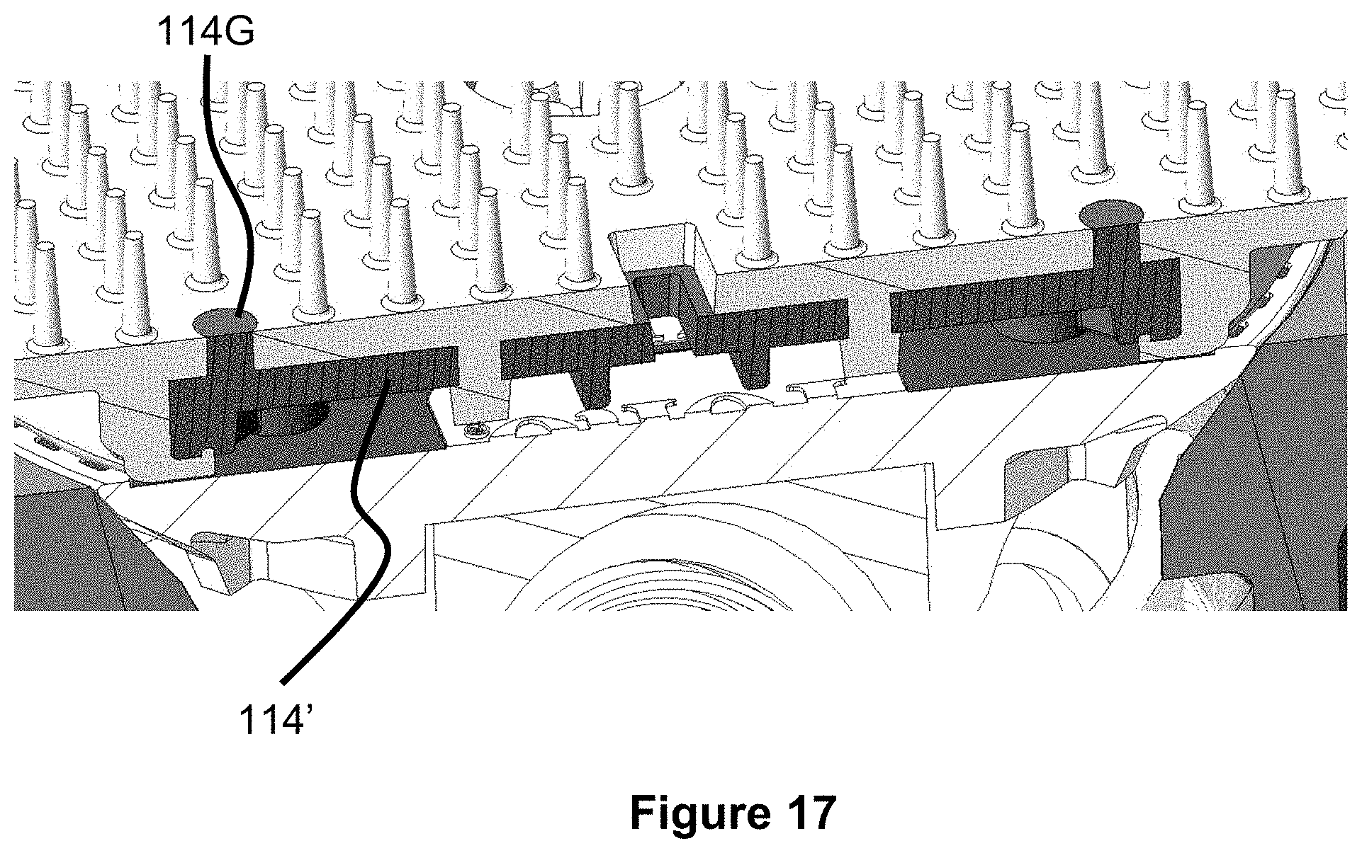 Patent US11779948 Figure 12 – Bounce reducing cover for a sprinkler