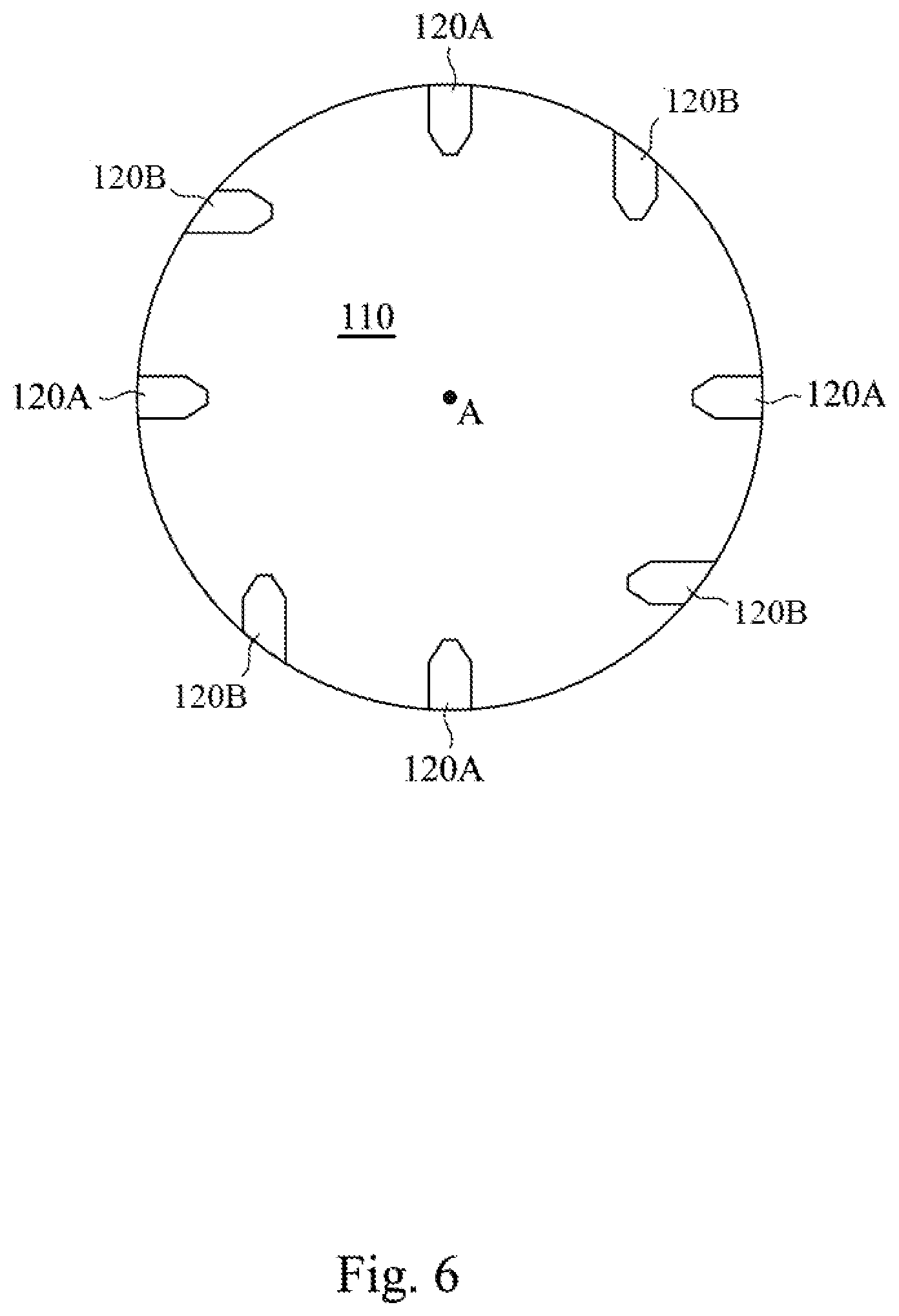 Patent US11779949 Figure 6 – Semiconductor process chamber contamination prevention system