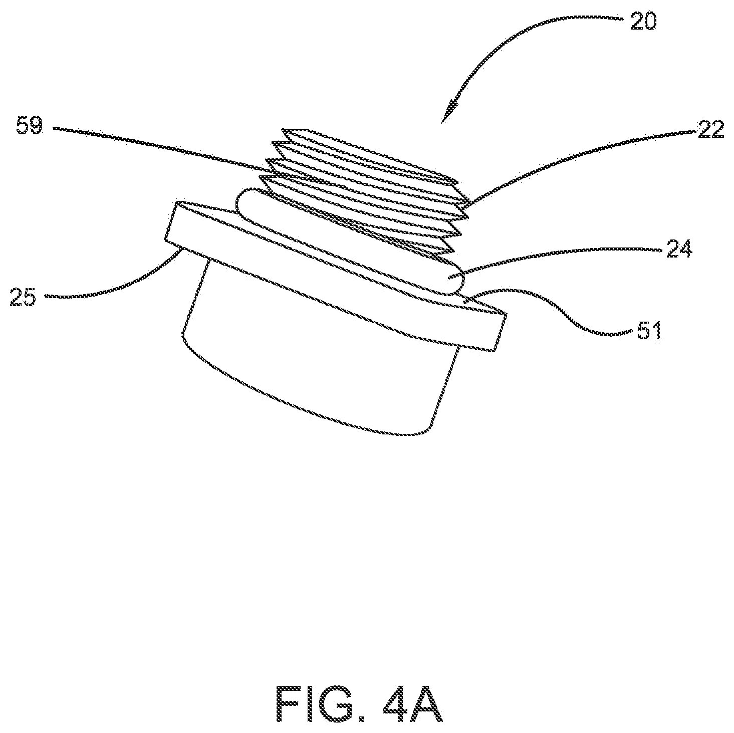 Patent US11779950 Figure 4 – Paint dispensing method and apparatus involving a vibrating membrane