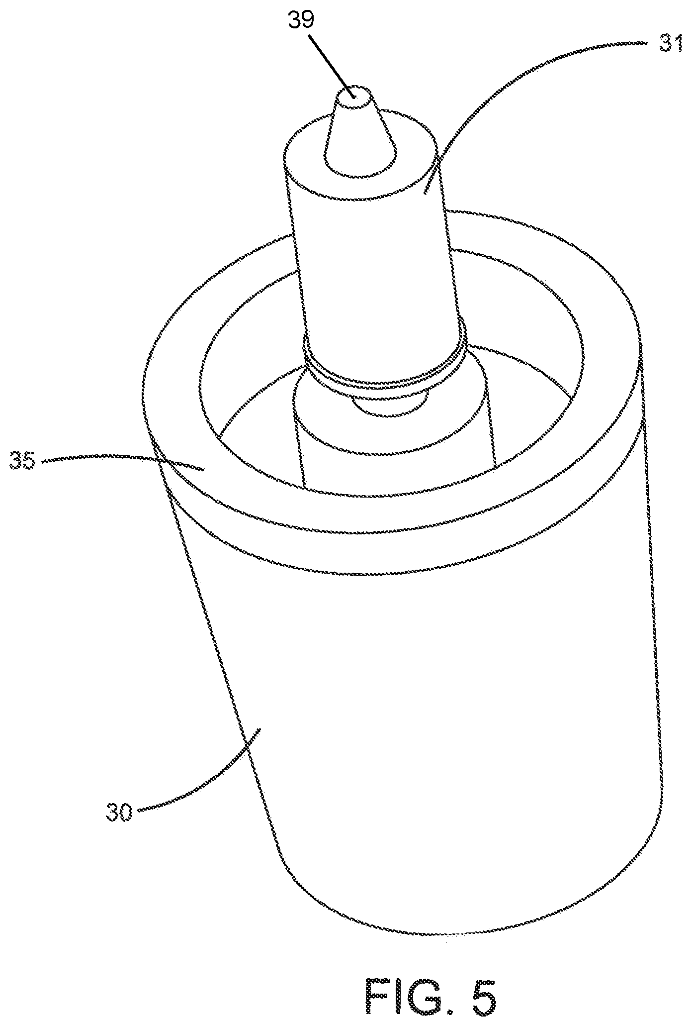 Patent US11779950 Figure 6 – Paint dispensing method and apparatus involving a vibrating membrane