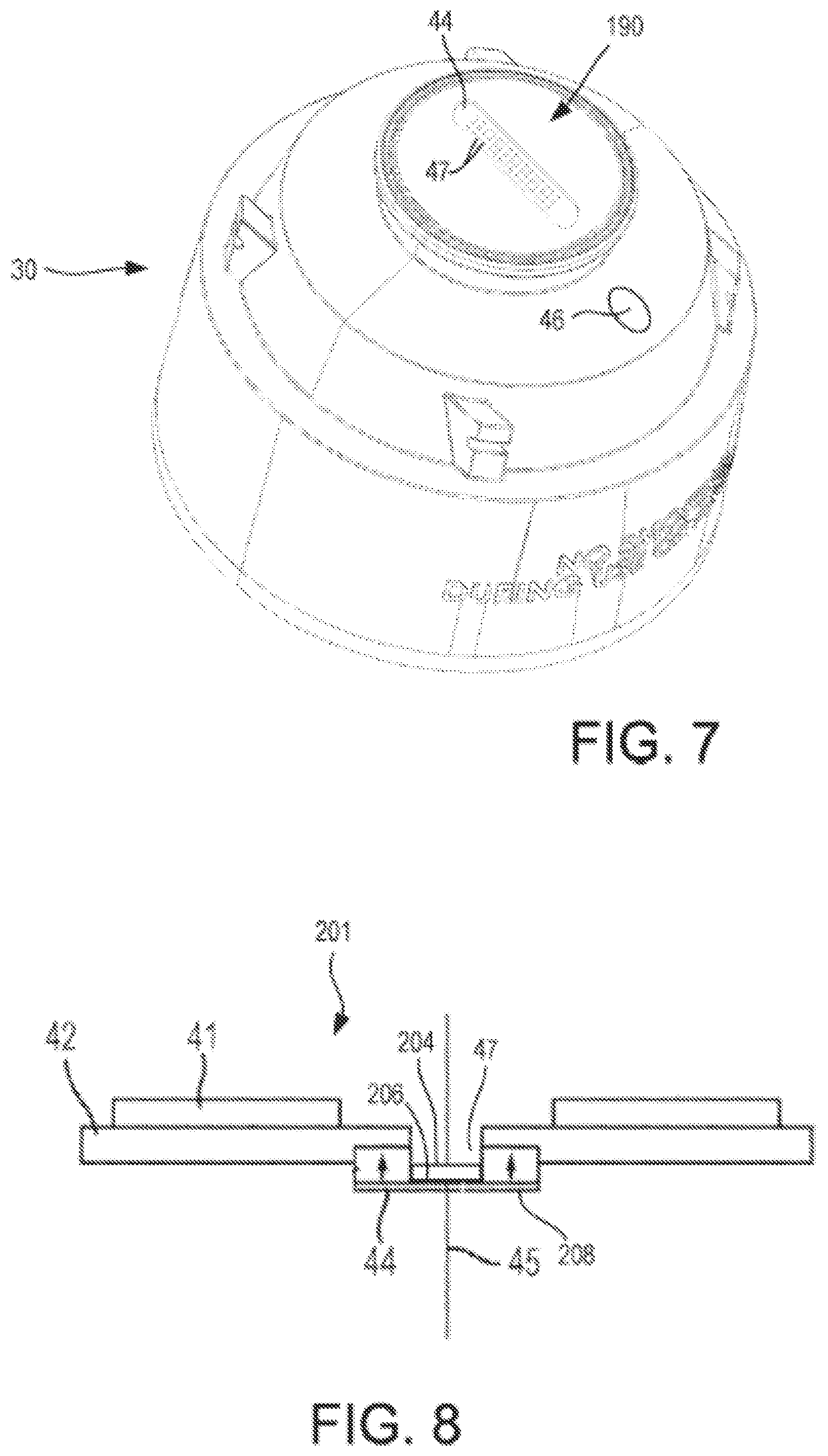 Patent US11779950 Figure 8 – Paint dispensing method and apparatus involving a vibrating membrane