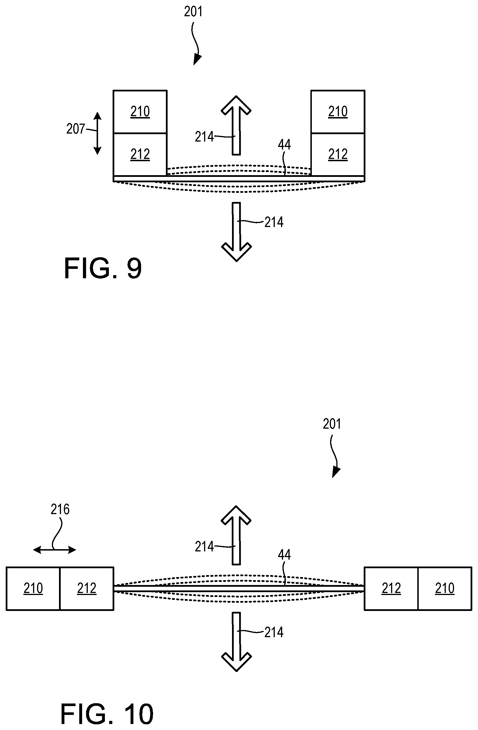 Patent US11779950 Figure 9 – Paint dispensing method and apparatus involving a vibrating membrane