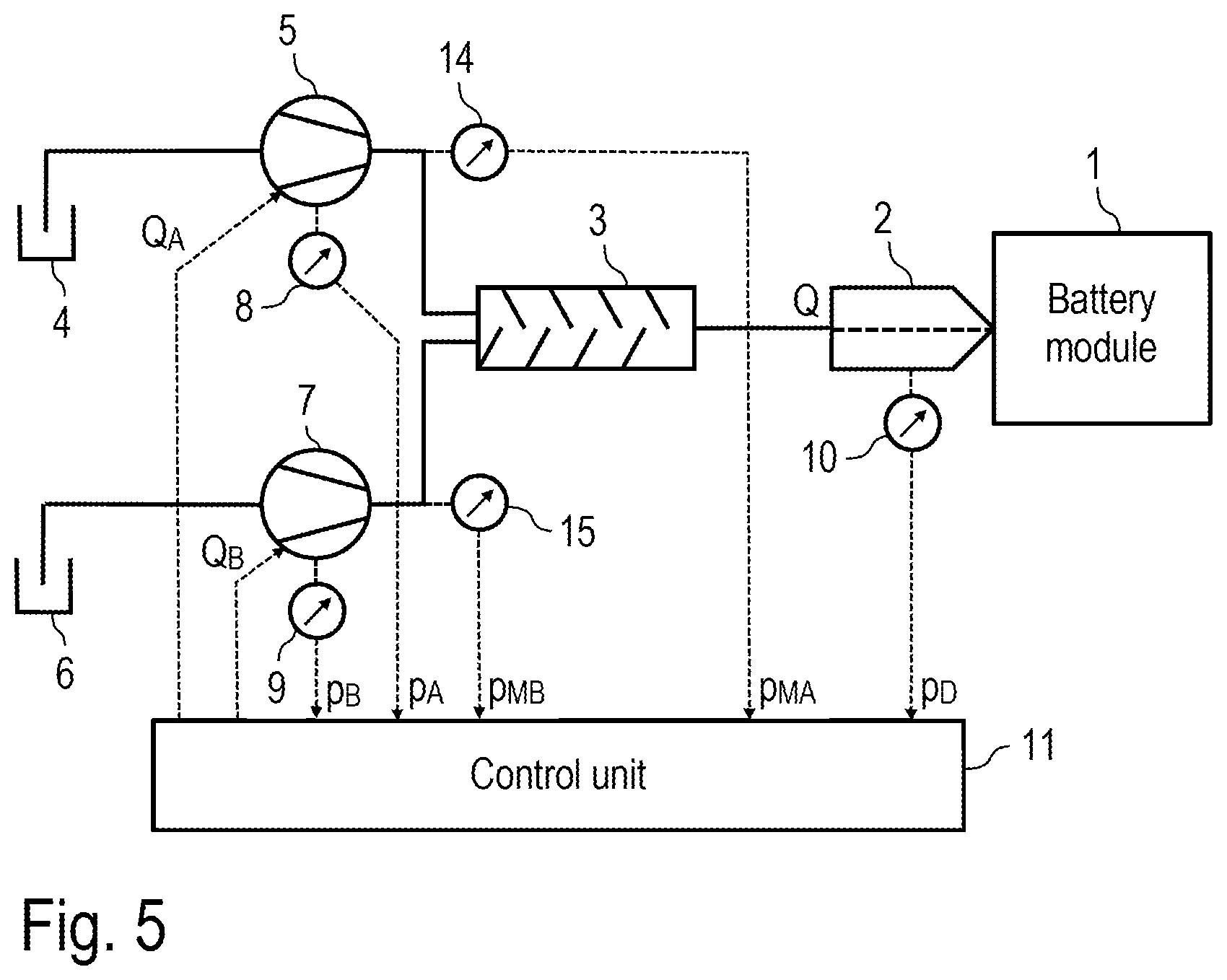 Patent US11779952 Figure 5 – Application device and corresponding application method