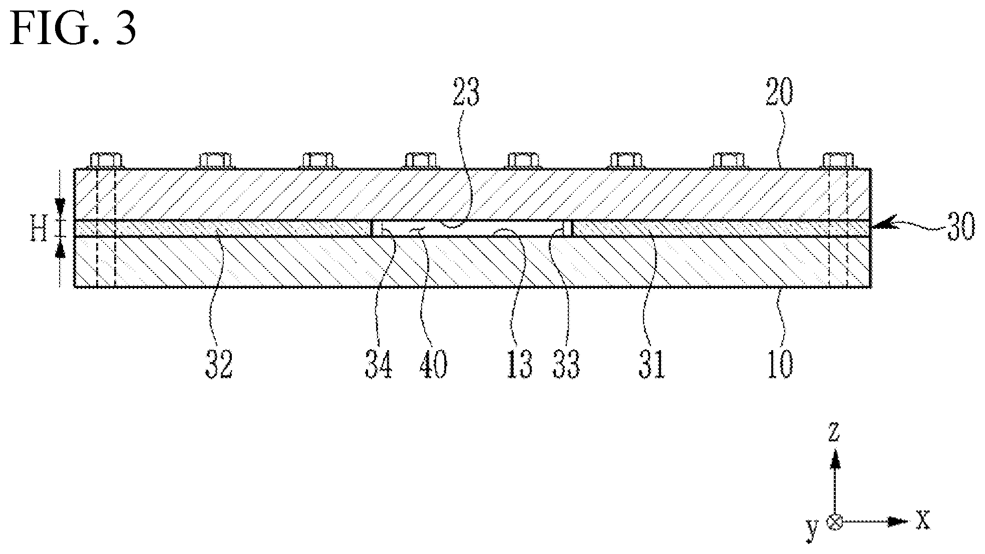 Patent US11779953 Figure 3 – Slot die for manufacturing rechargeable battery electrode