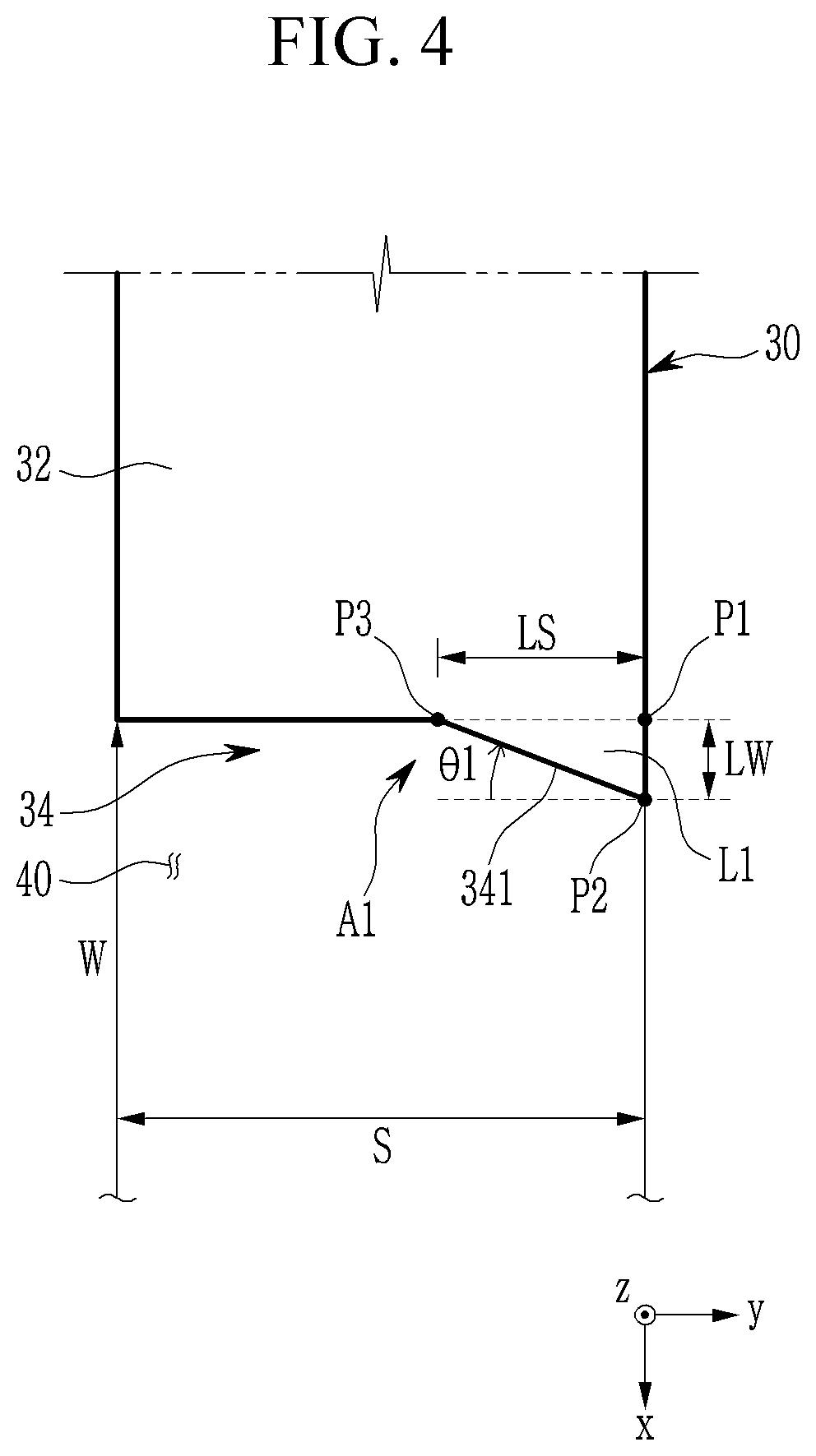 Patent US11779953 Figure 4 – Slot die for manufacturing rechargeable battery electrode