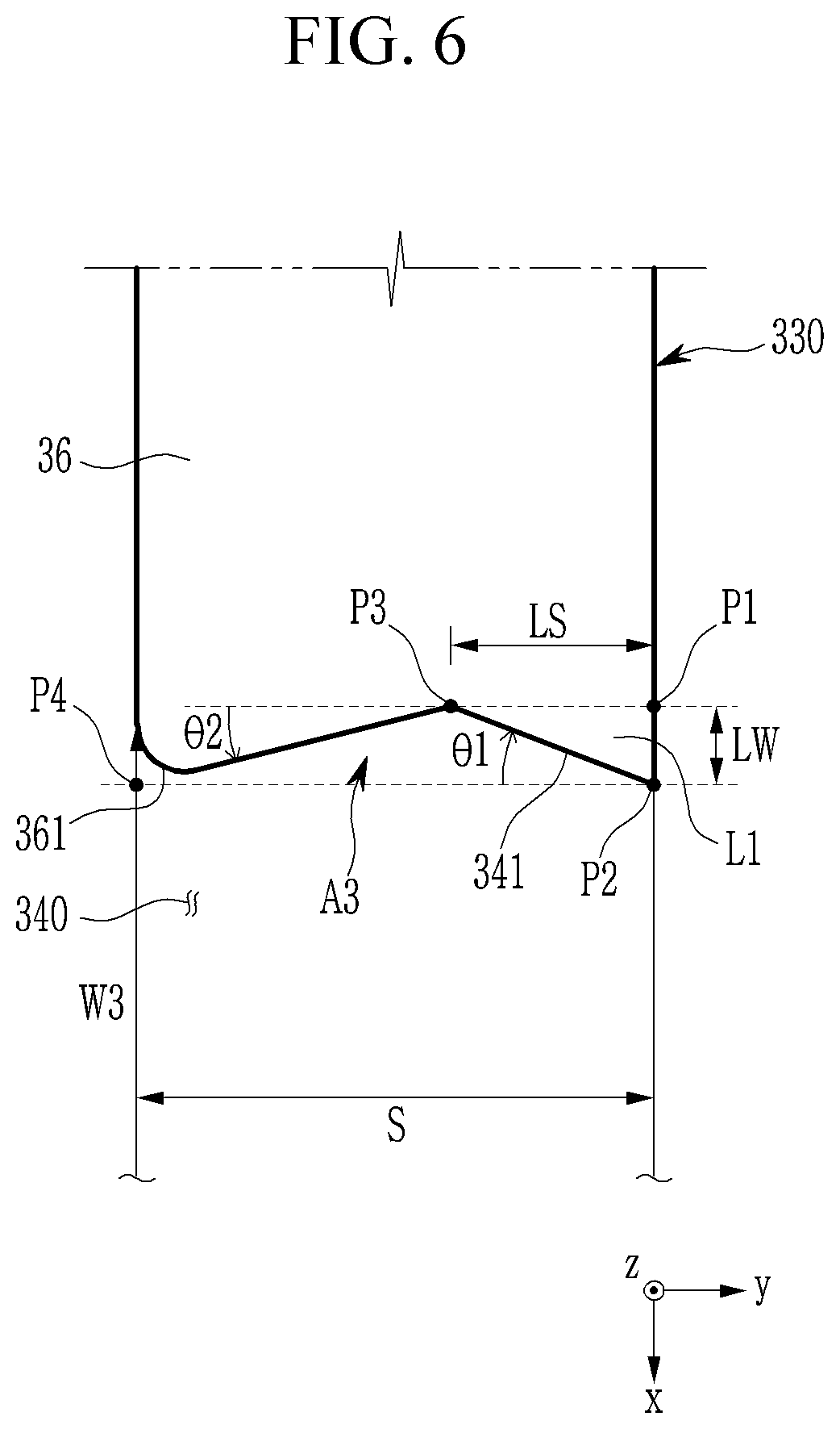 Patent US11779953 Figure 6 – Slot die for manufacturing rechargeable battery electrode