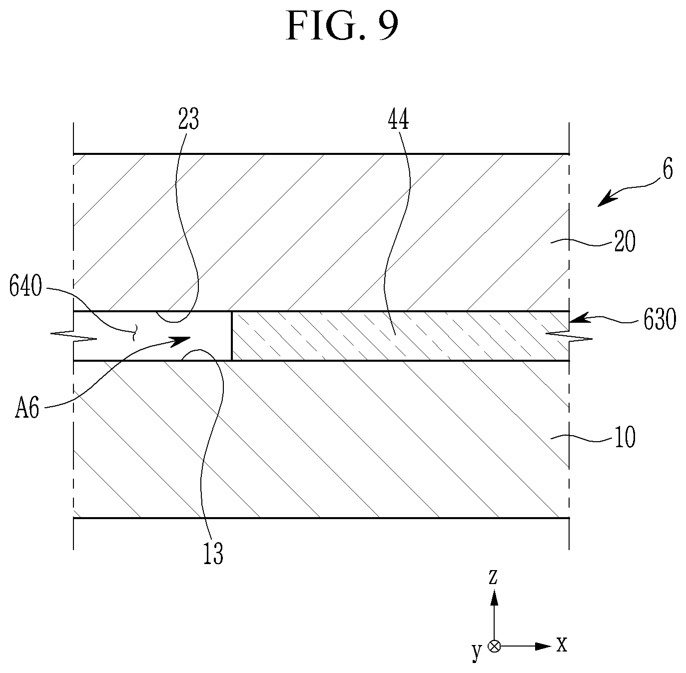 Patent US11779953 Figure 9 – Slot die for manufacturing rechargeable battery electrode