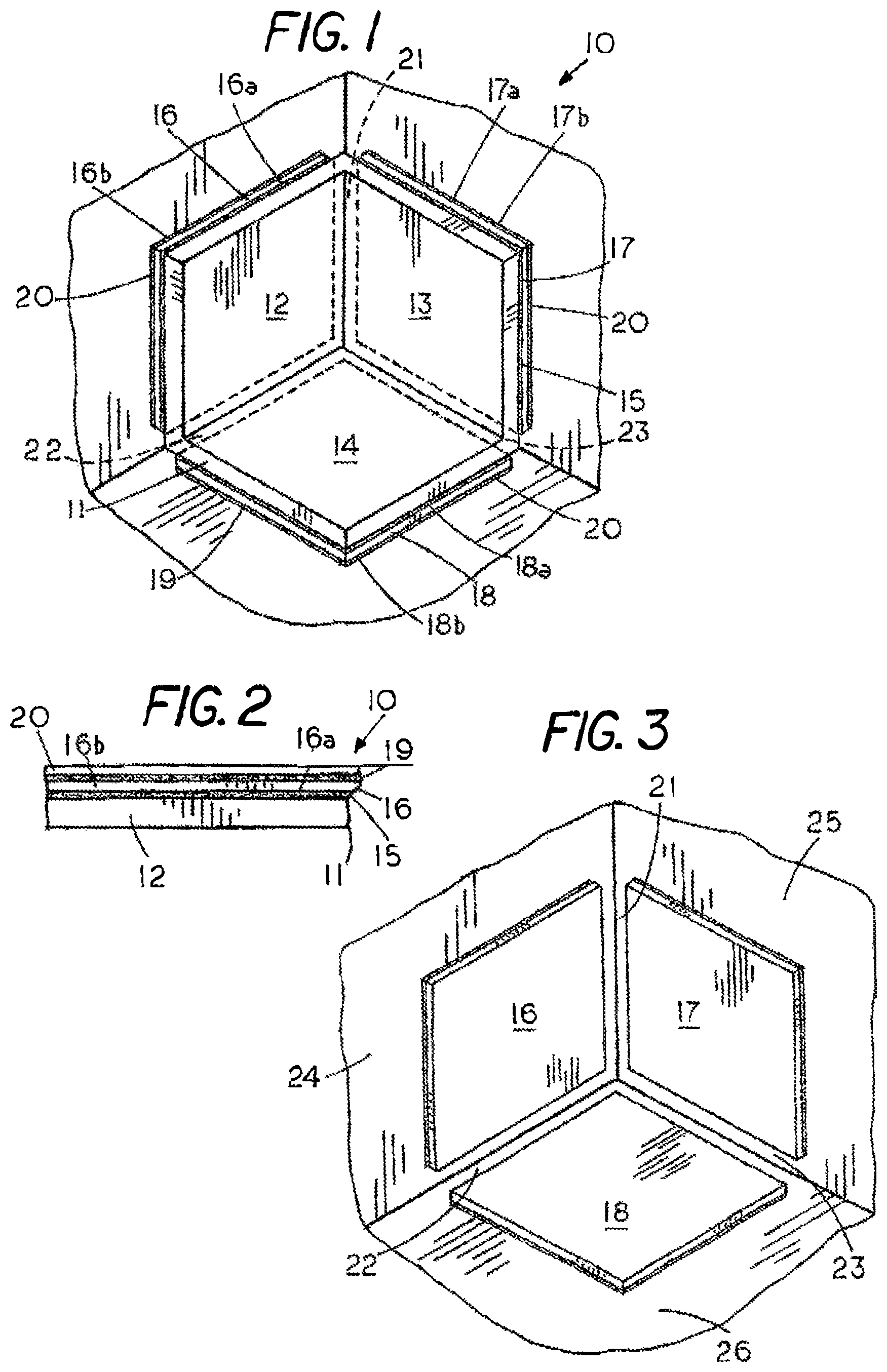 Patent US11779954 Figure 1 – Caulking alignment device