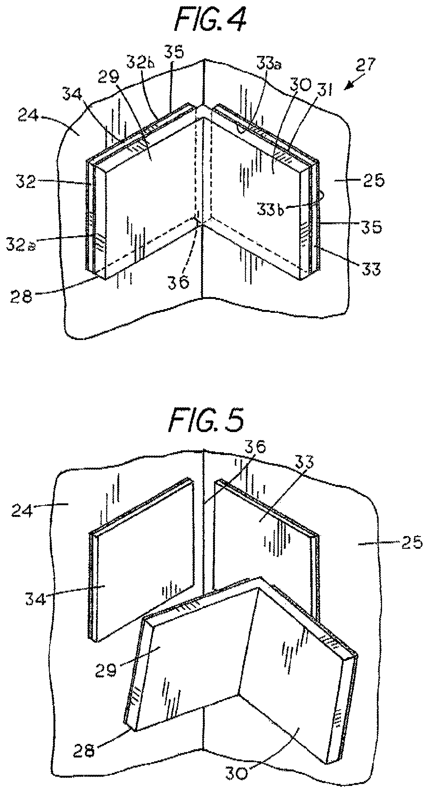 Patent US11779954 Figure 2 – Caulking alignment device