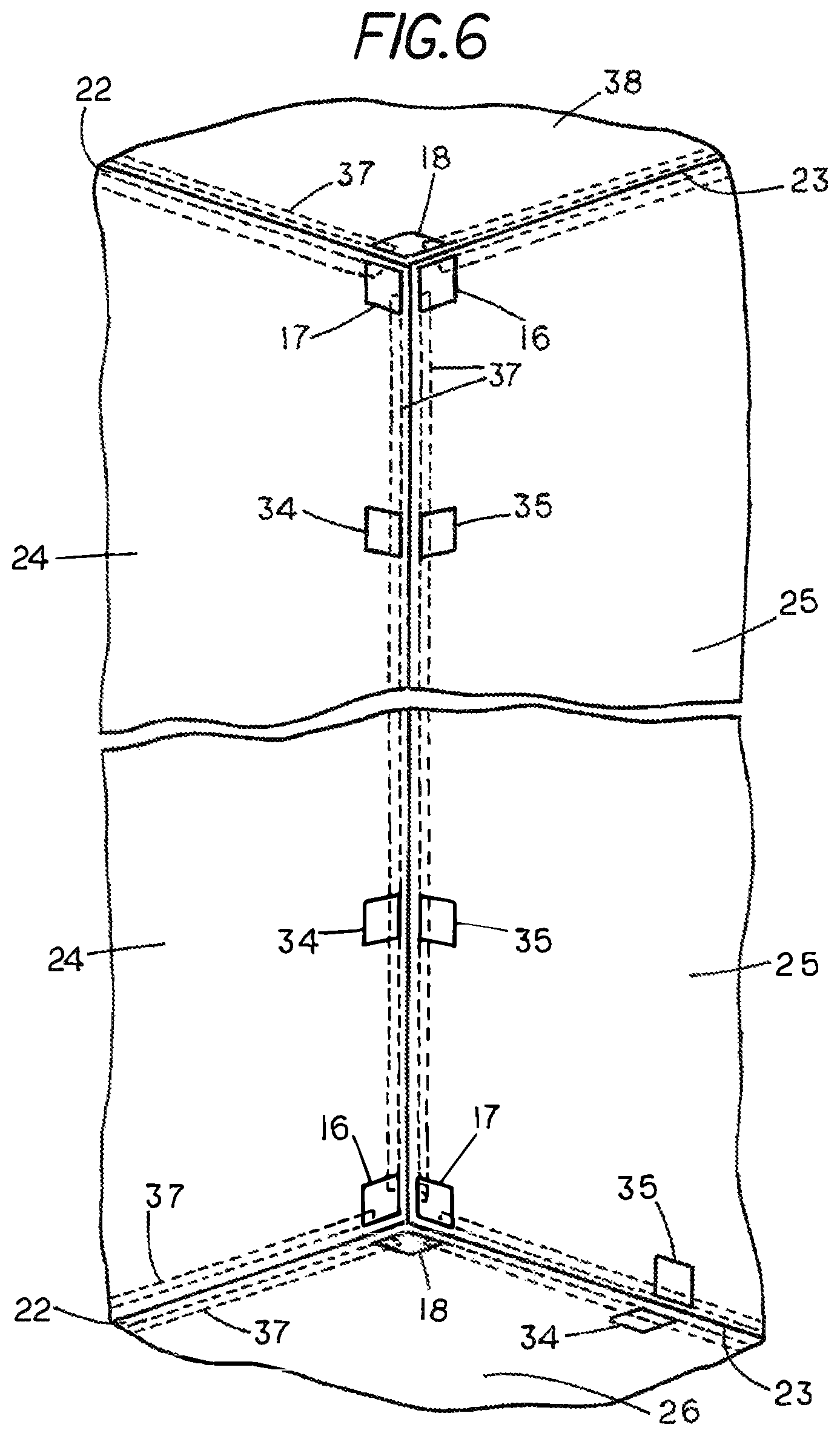 Patent US11779954 Figure 3 – Caulking alignment device