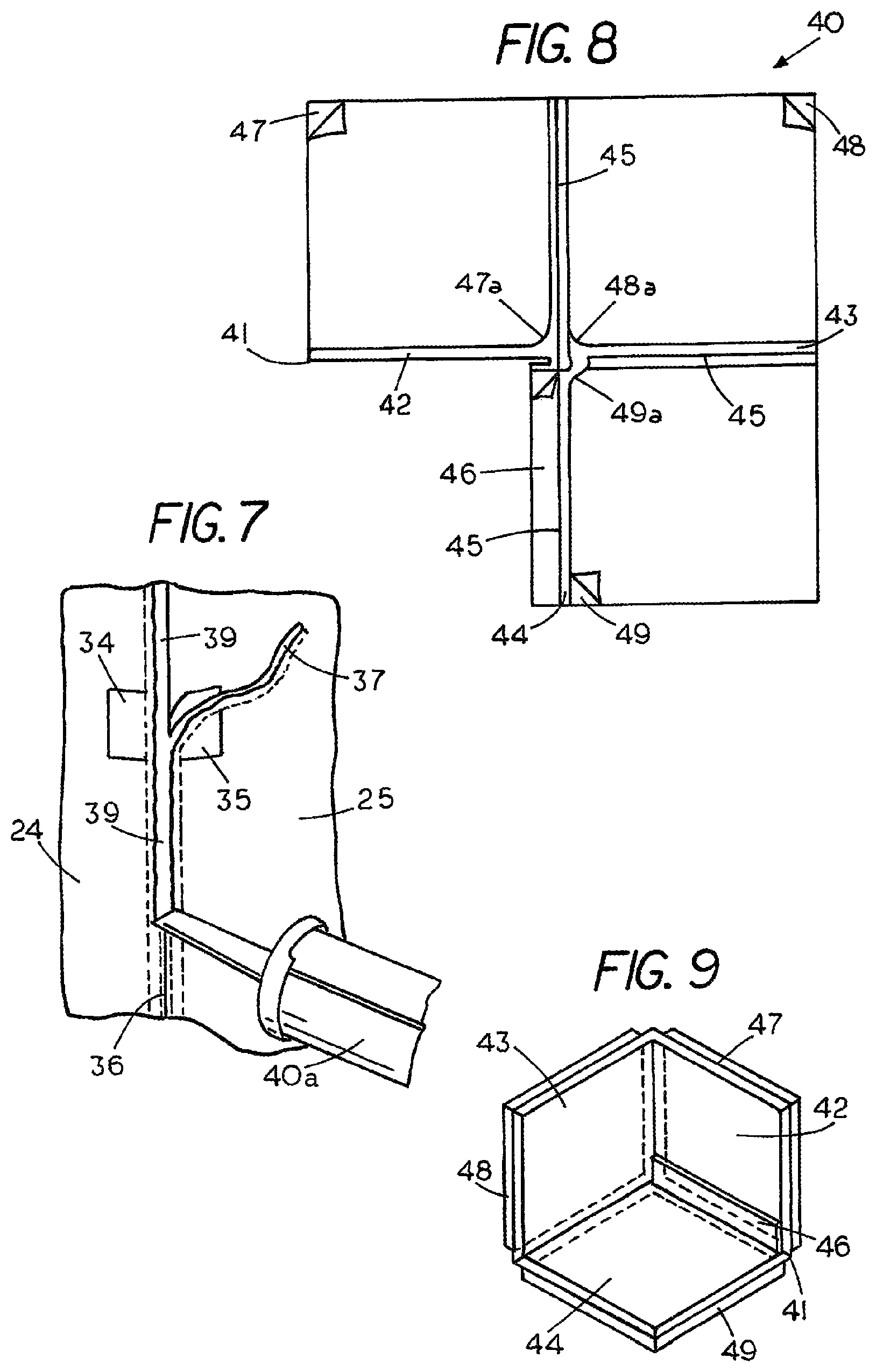 Patent US11779954 Figure 4 – Caulking alignment device