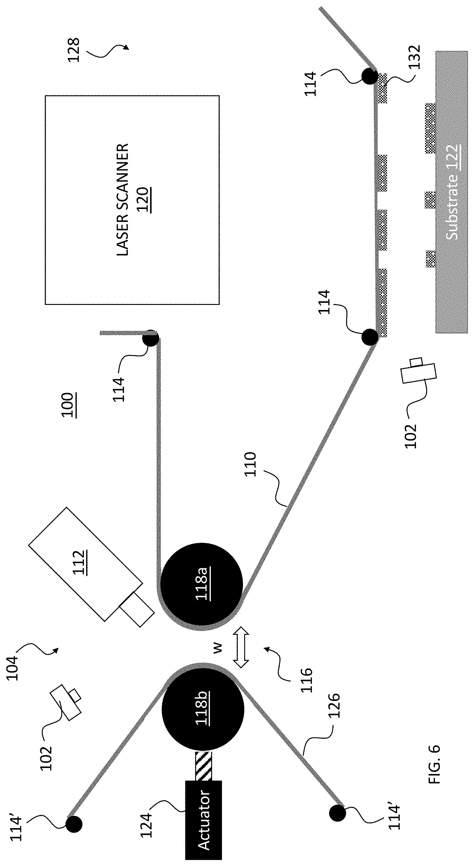Patent US11779955 Figure 6 – Methods for residual material collection in laser-assisted deposition