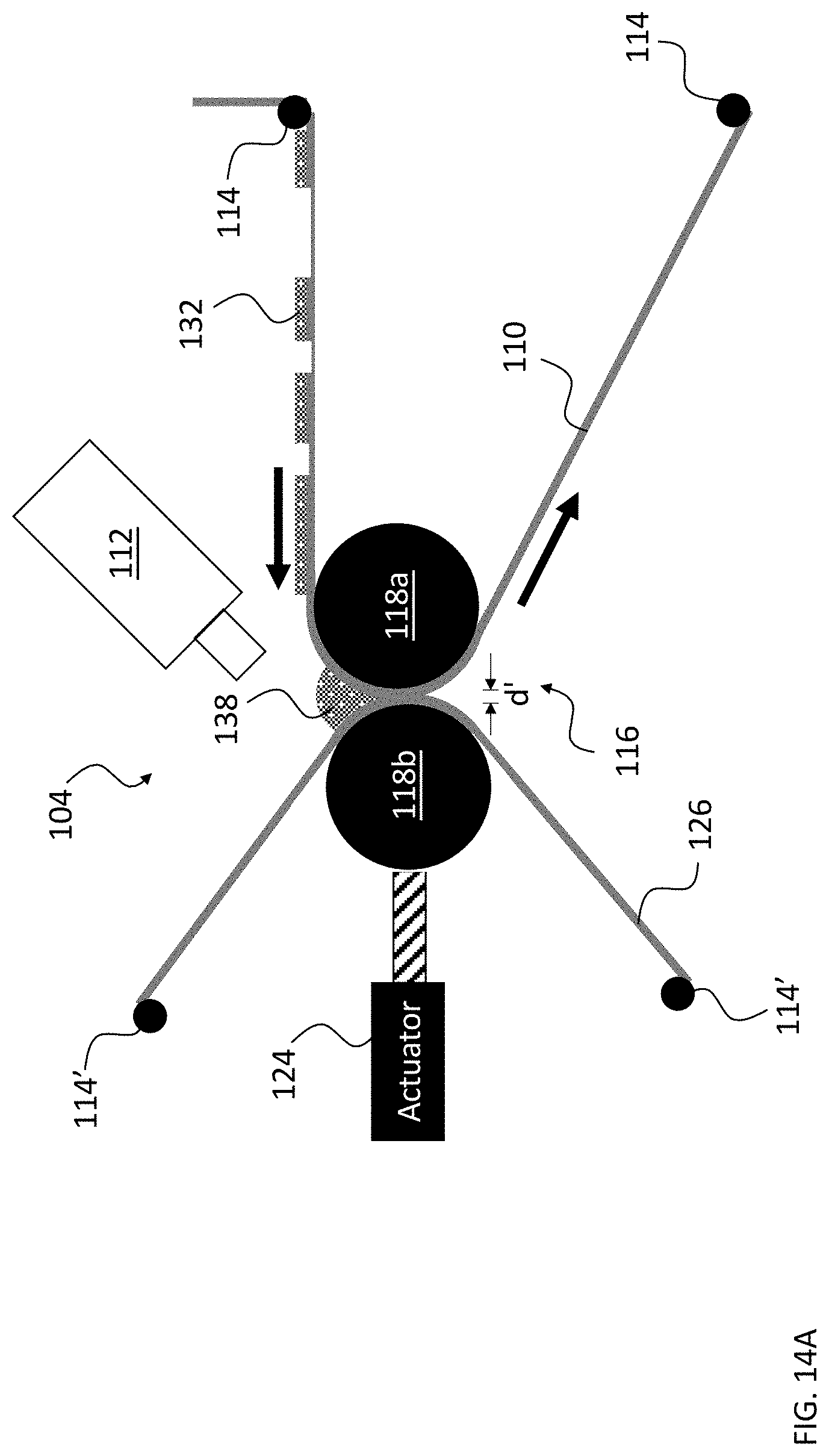 Patent US11779955 Figure 14 – Methods for residual material collection in laser-assisted deposition