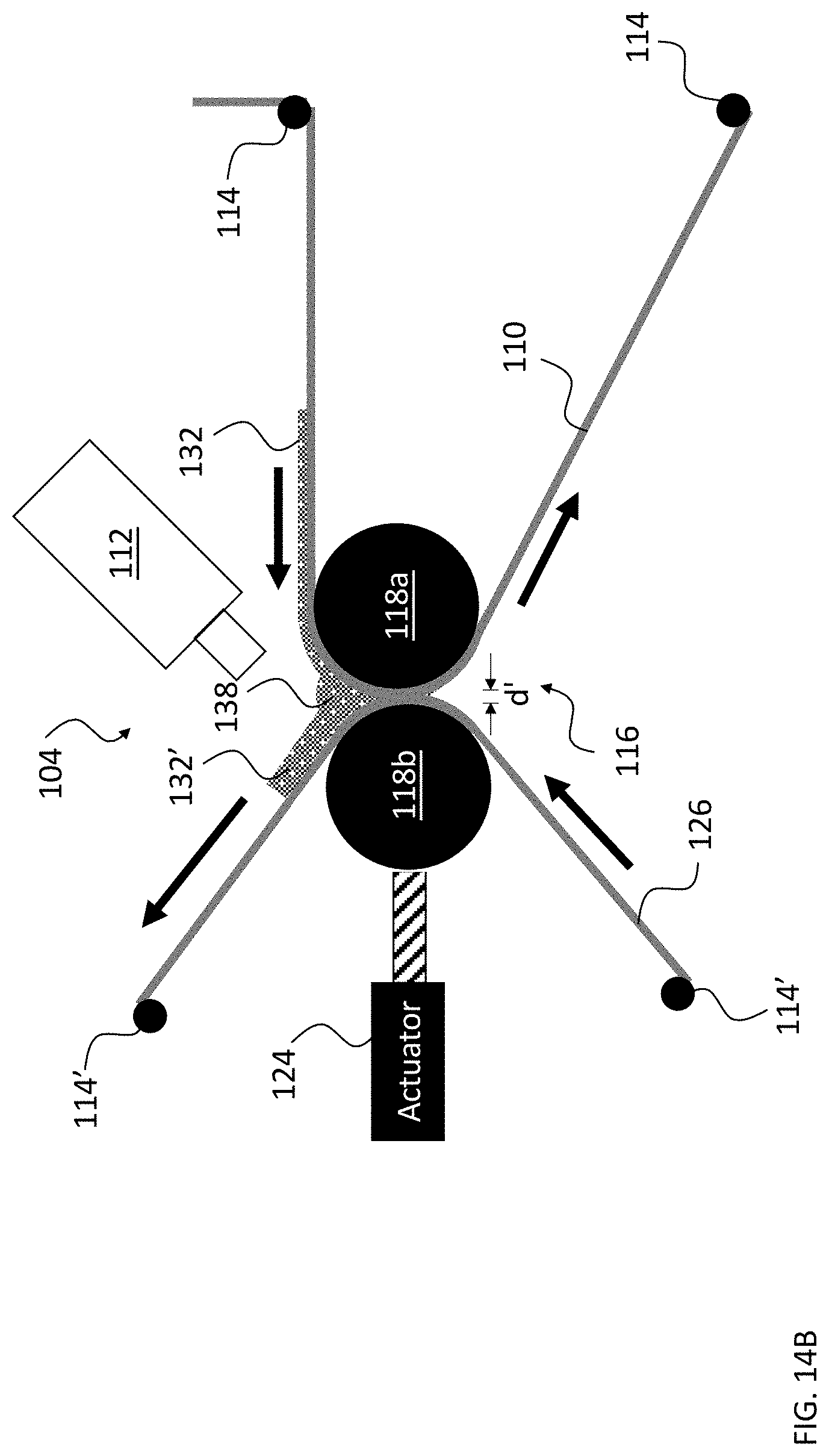 Patent US11779955 Figure 15 – Methods for residual material collection in laser-assisted deposition