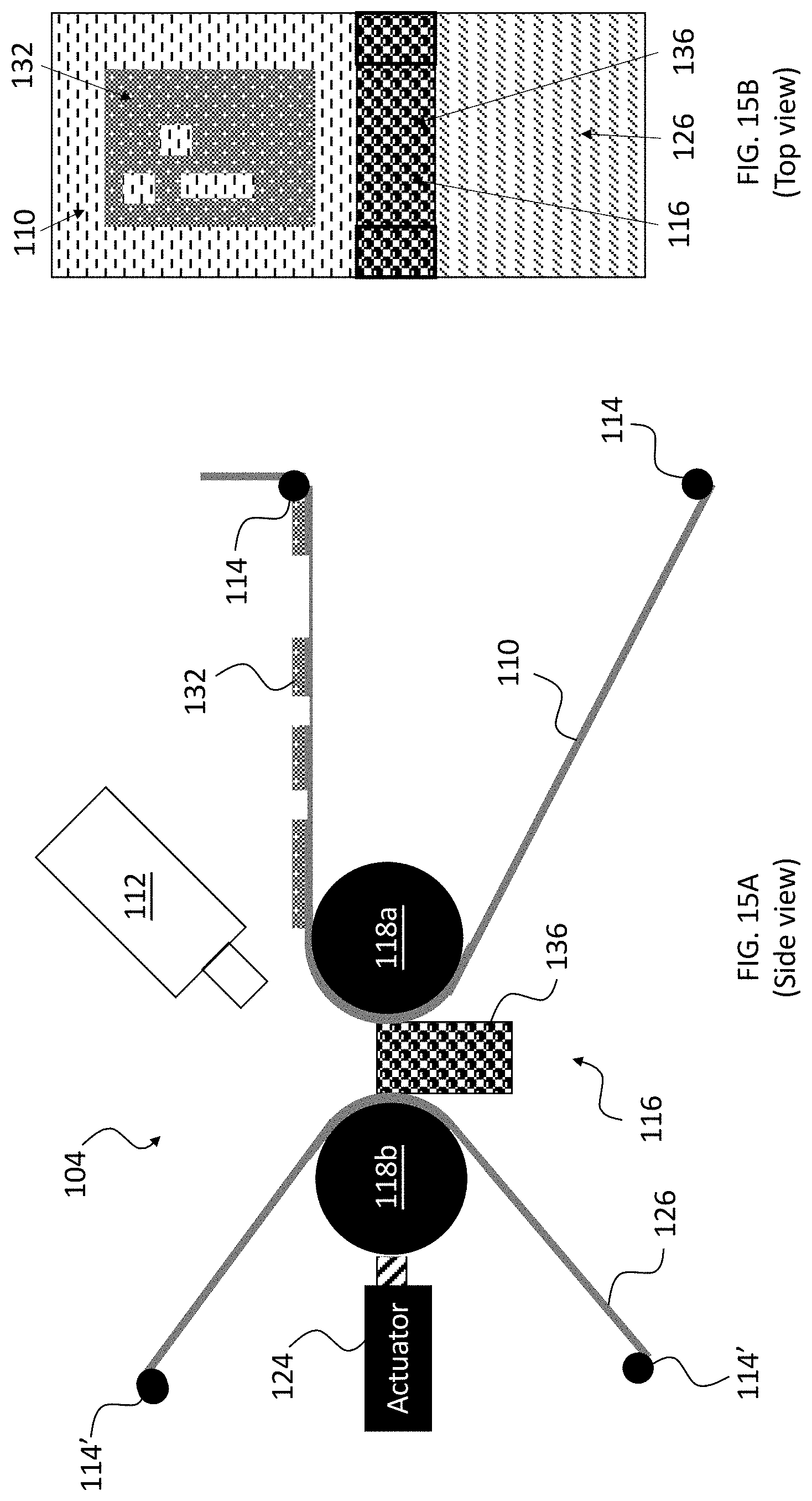 Patent US11779955 Figure 16 – Methods for residual material collection in laser-assisted deposition