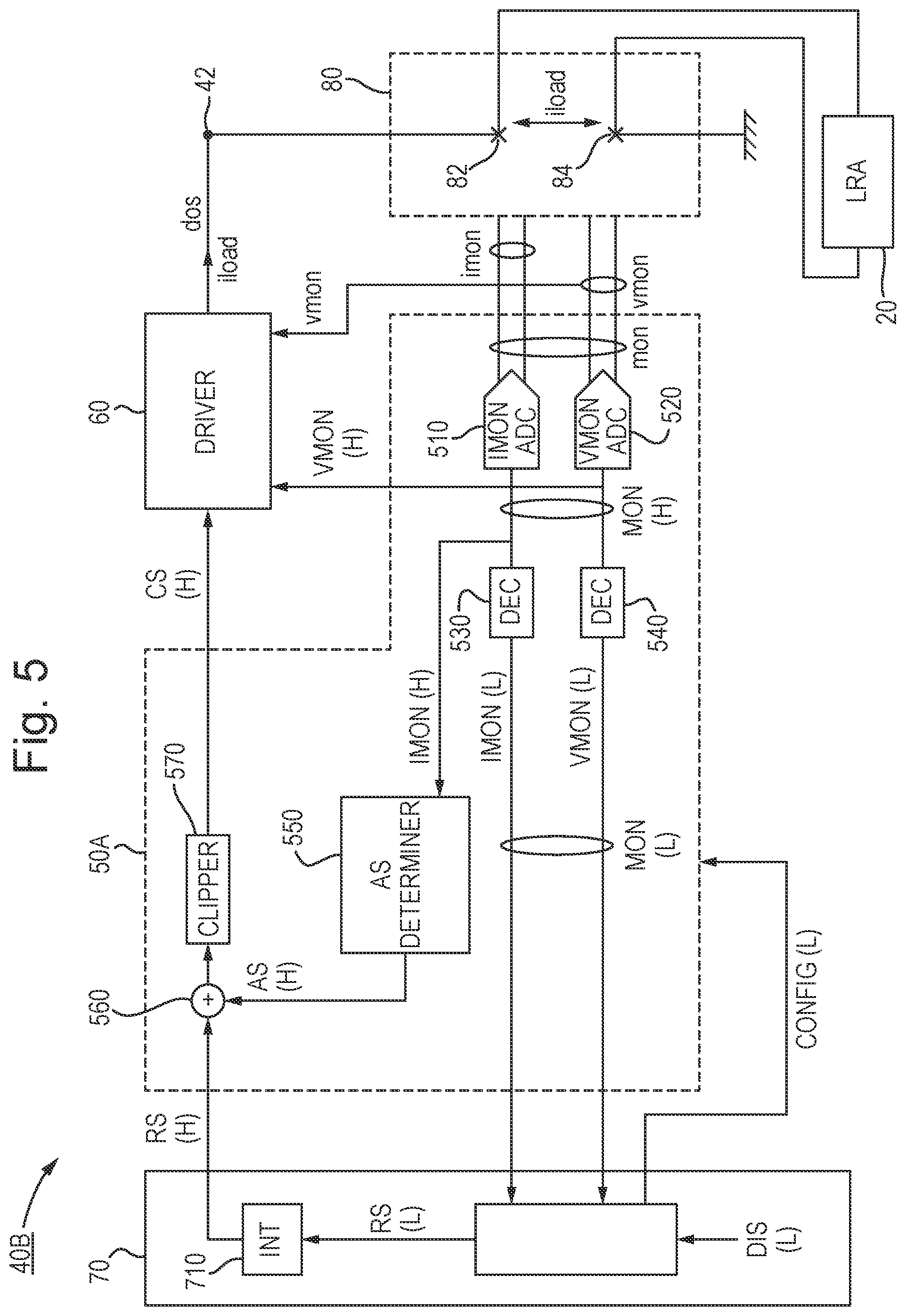 Patent US11779956 Figure 7 – Driver circuitry