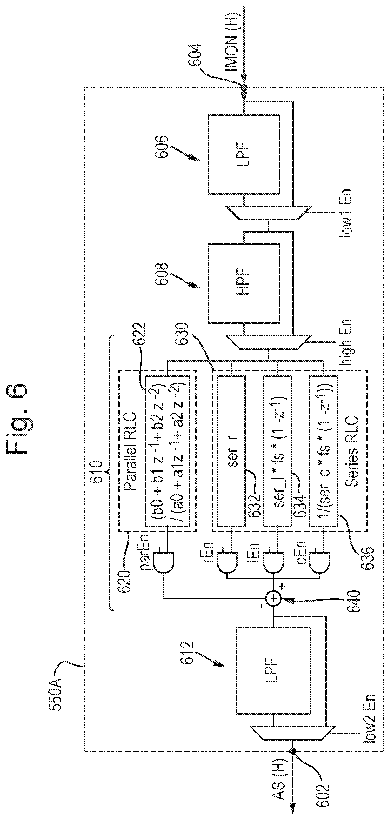 Patent US11779956 Figure 8 – Driver circuitry