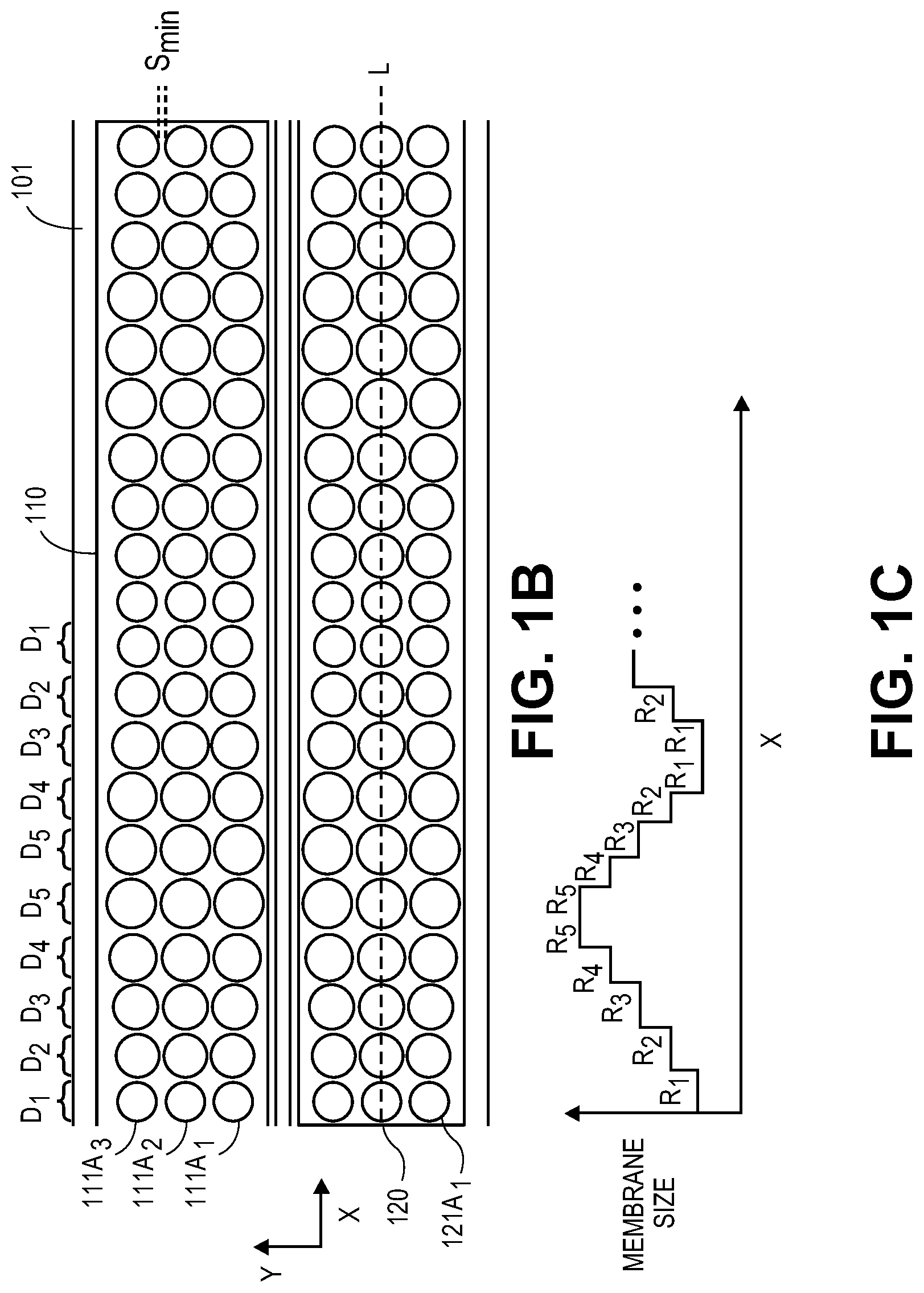 Patent US11779957 Figure 2 – Method of making micromachined ultrasonic transducer arrays
