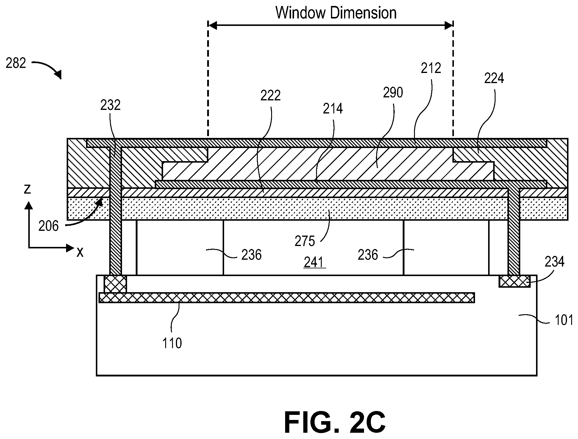 Patent US11779957 Figure 5 – Method of making micromachined ultrasonic transducer arrays