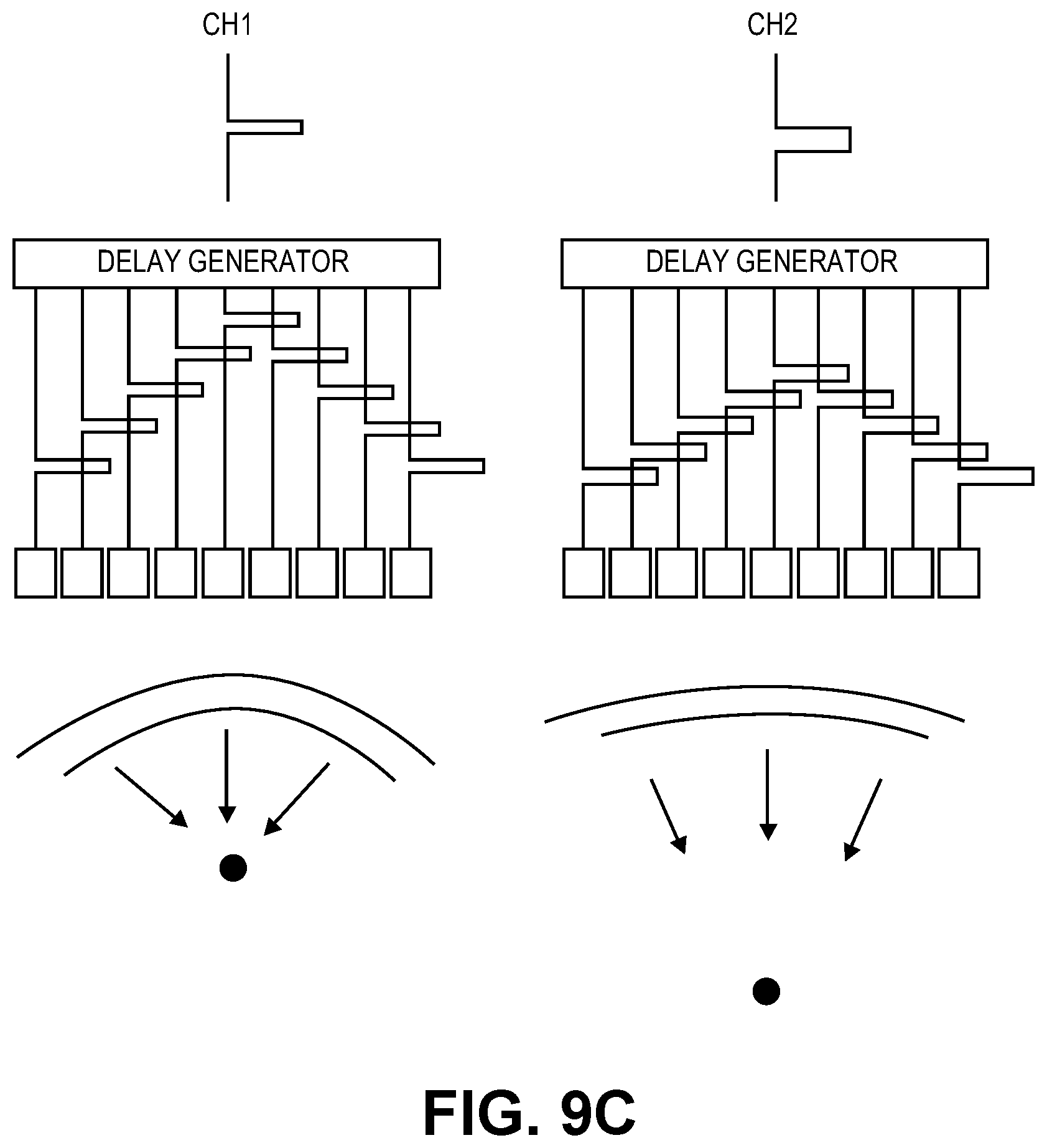 Patent US11779957 Figure 13 – Method of making micromachined ultrasonic transducer arrays