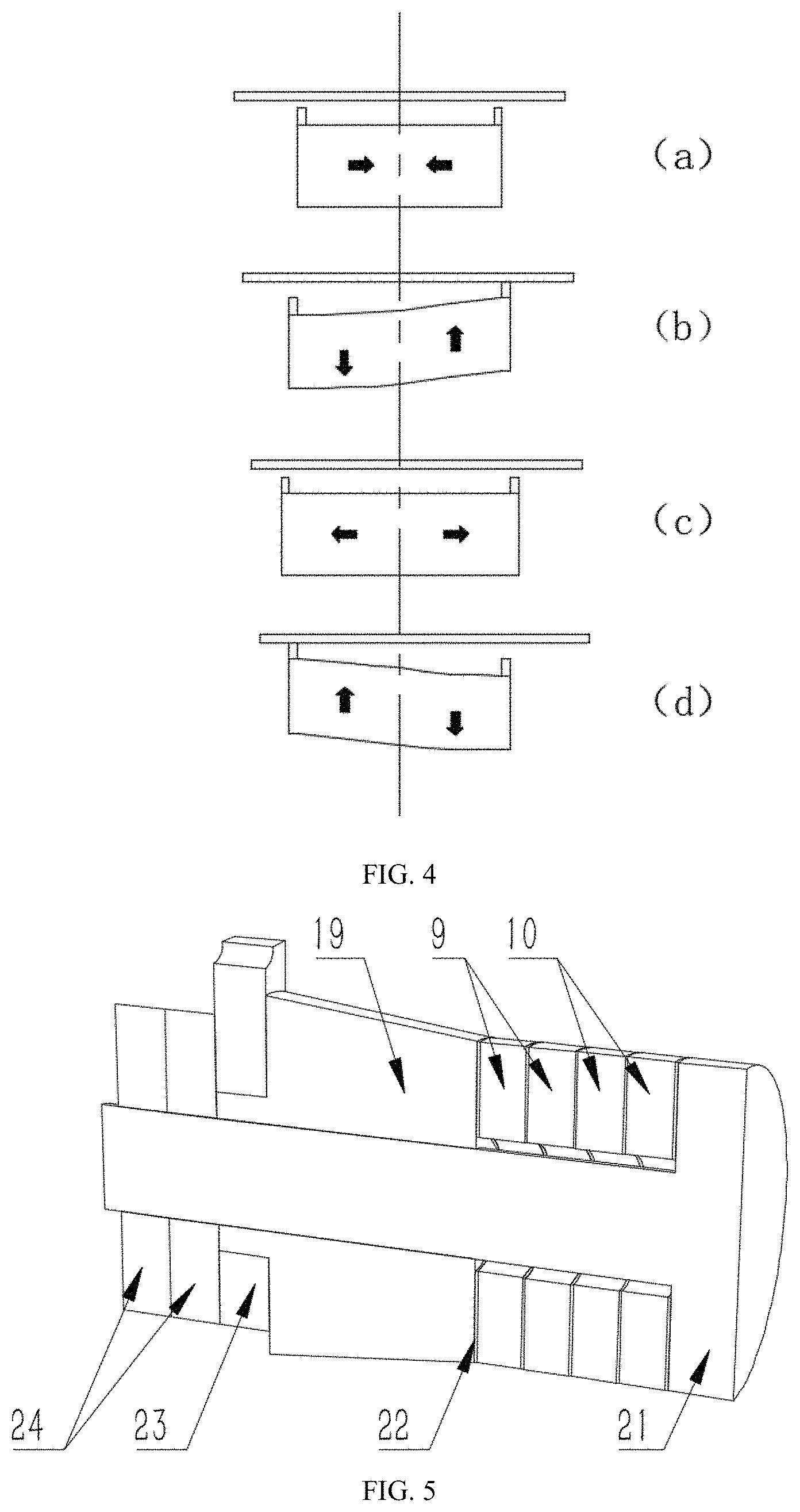 Patent US11779958 Figure 2 – Ultrasonic stepping motor device for generating ultra-fine single droplet