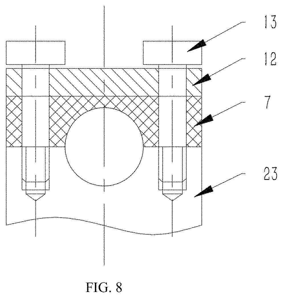 Patent US11779958 Figure 5 – Ultrasonic stepping motor device for generating ultra-fine single droplet