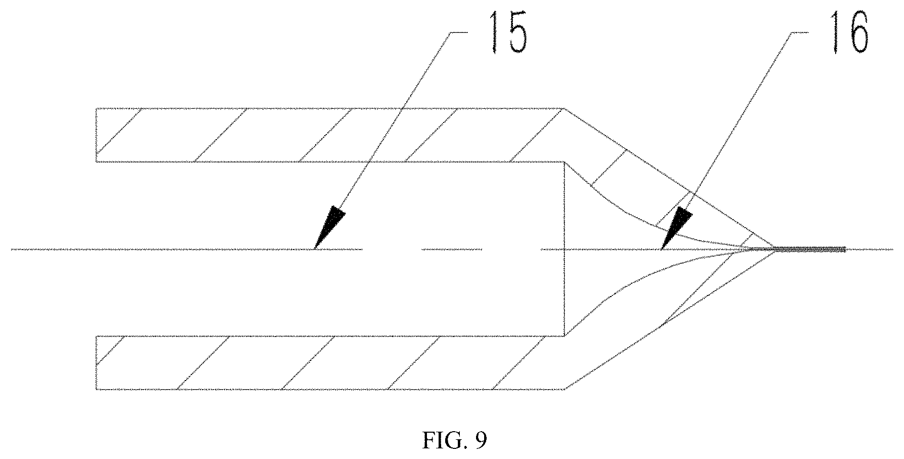 Patent US11779958 Figure 6 – Ultrasonic stepping motor device for generating ultra-fine single droplet