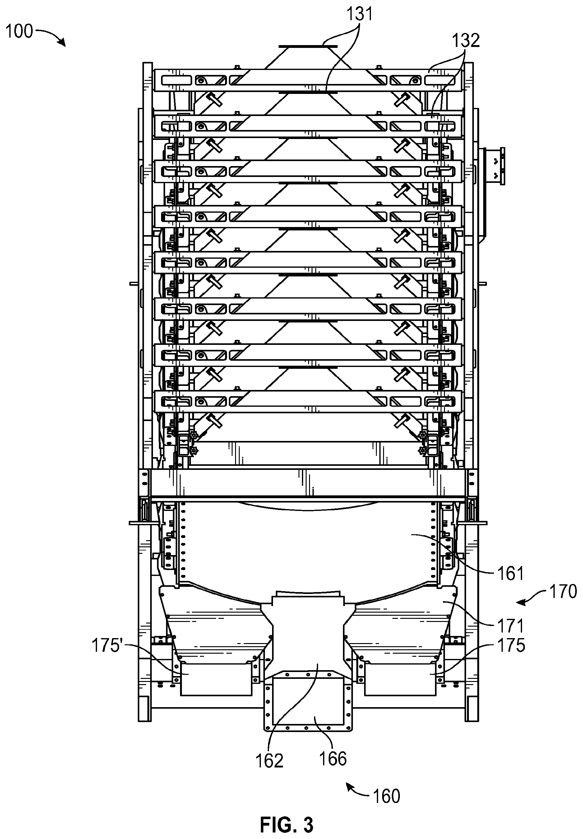 Patent US11779959 Figure 3 – Apparatuses, methods, and systems for vibratory screening