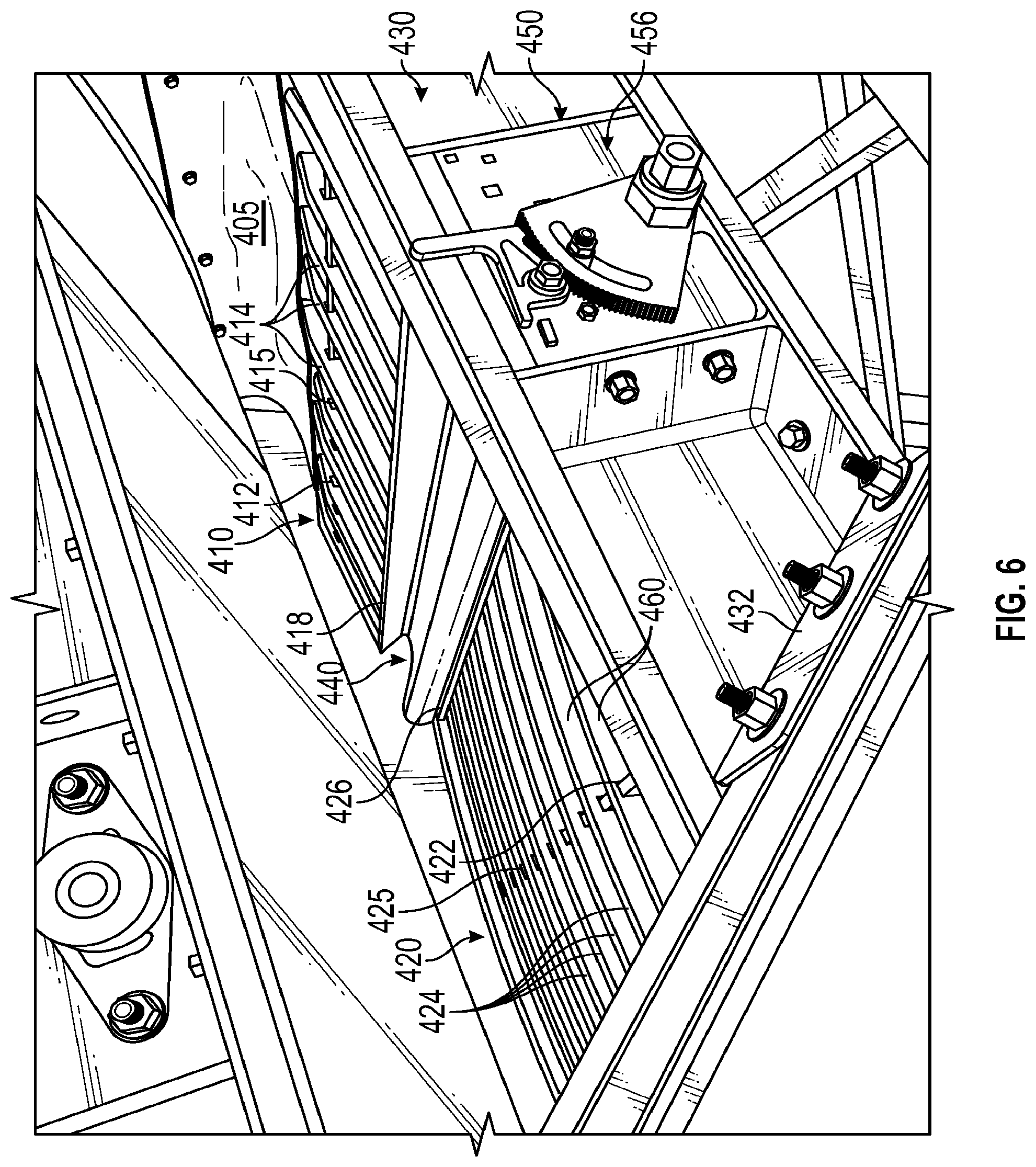 Patent US11779959 Figure 6 – Apparatuses, methods, and systems for vibratory screening