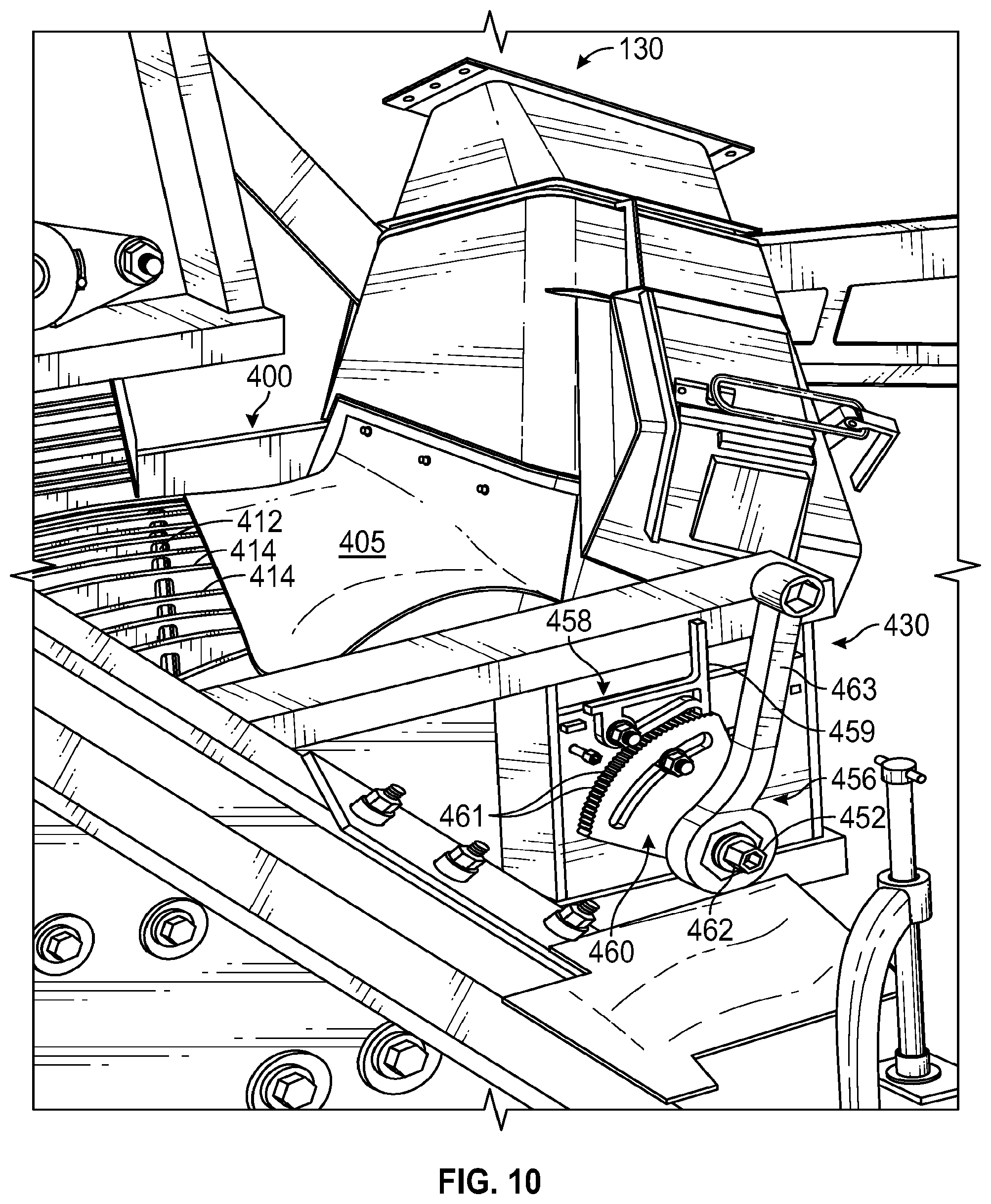 Patent US11779959 Figure 9 – Apparatuses, methods, and systems for vibratory screening