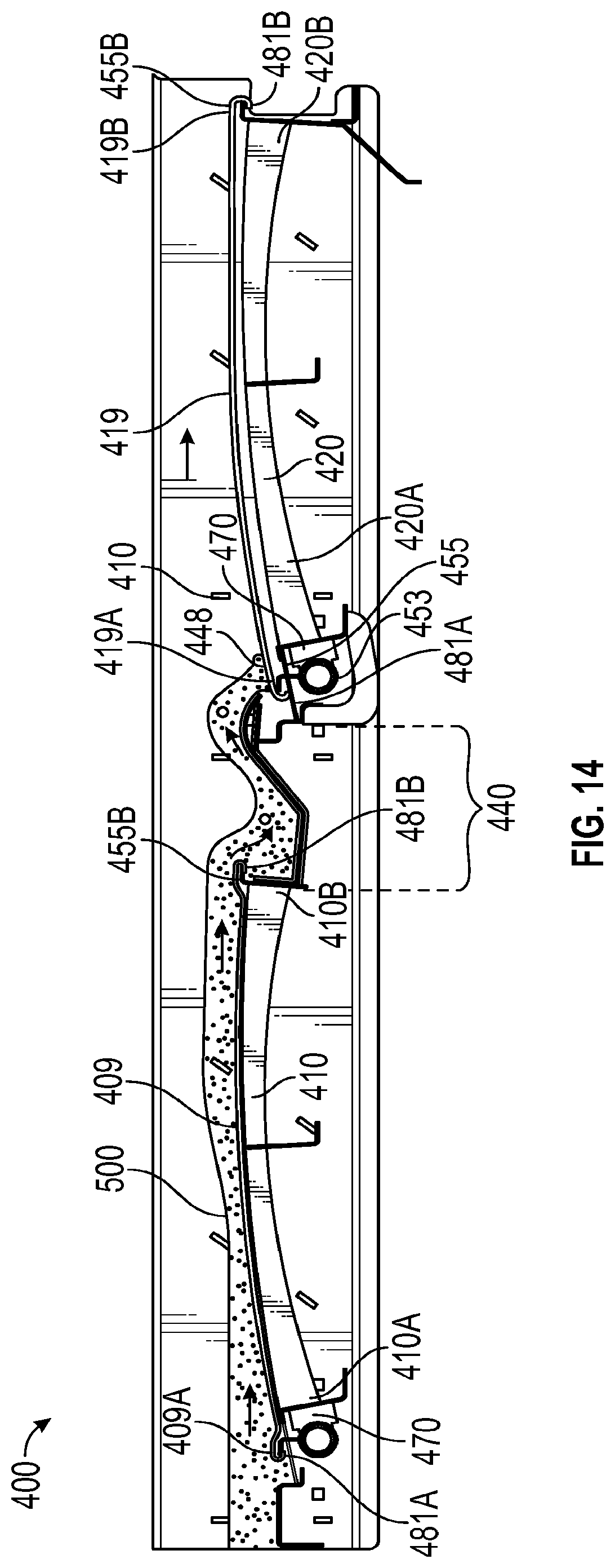 Patent US11779959 Figure 13 – Apparatuses, methods, and systems for vibratory screening