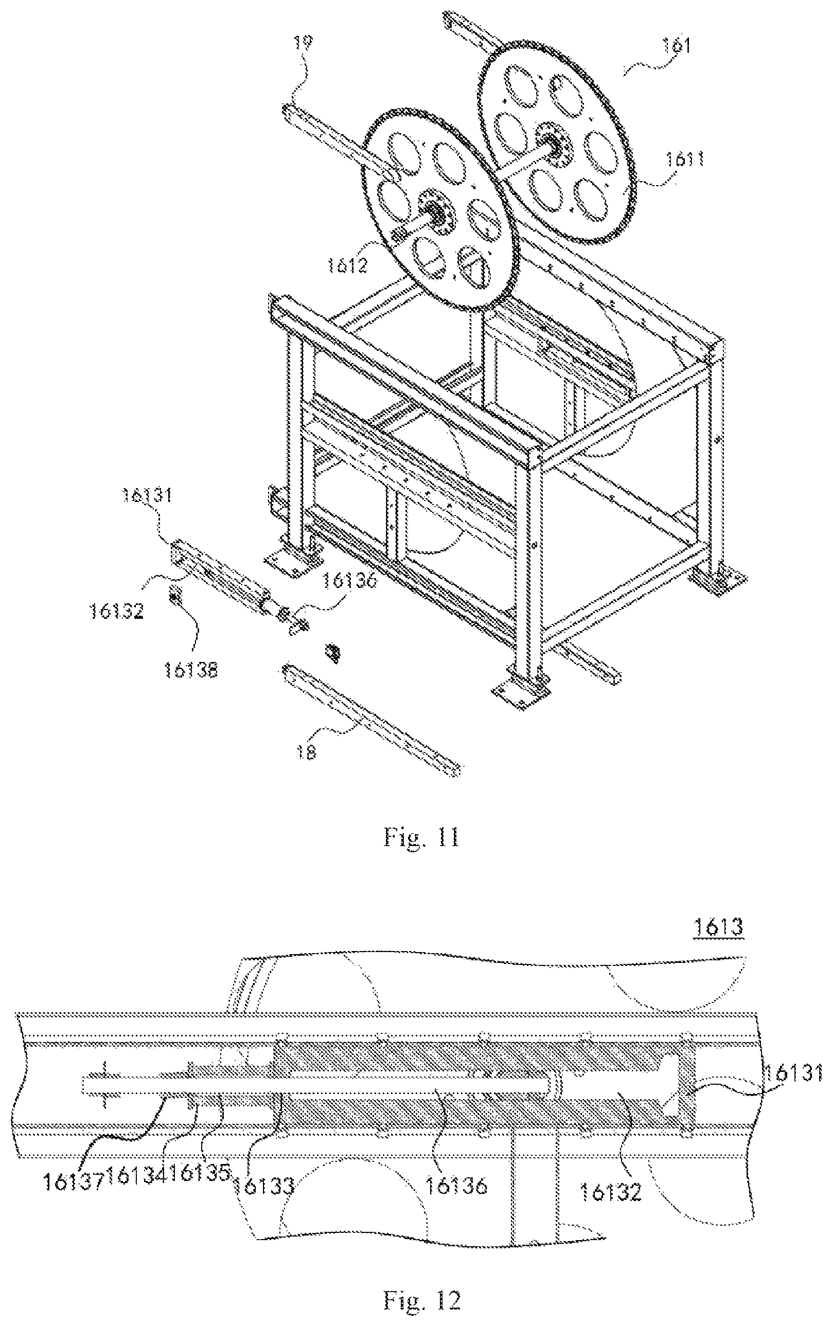 Patent US11779960 Figure 6 – Sorting system