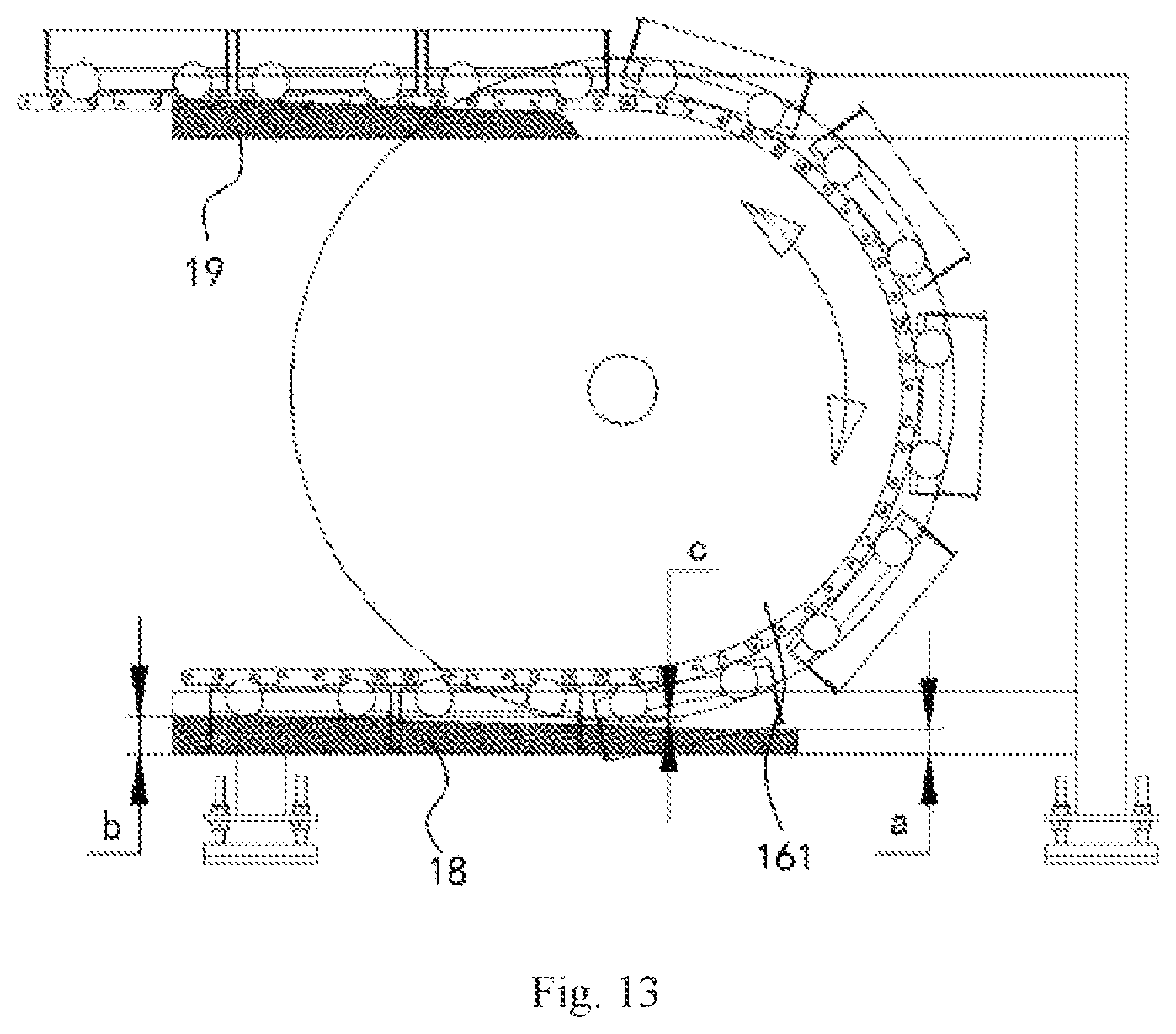 Patent US11779960 Figure 7 – Sorting system