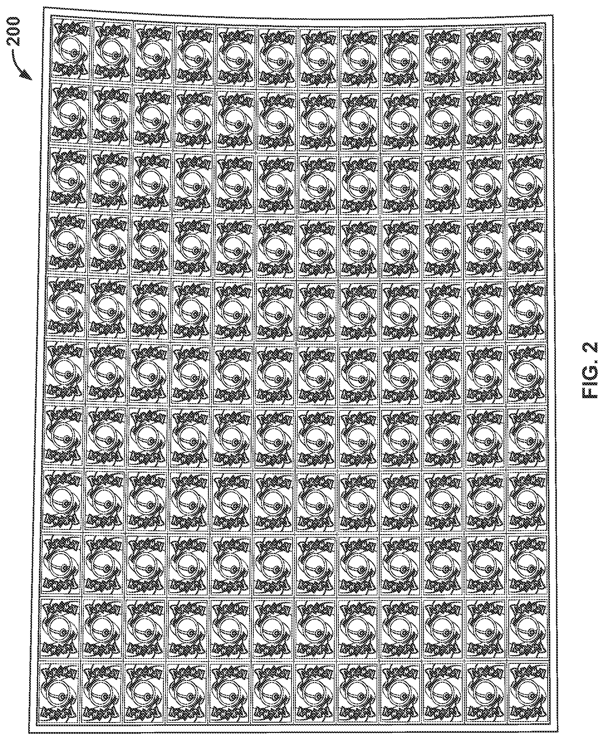Patent US11779961 Figure 2 – System for assembling cards in trays