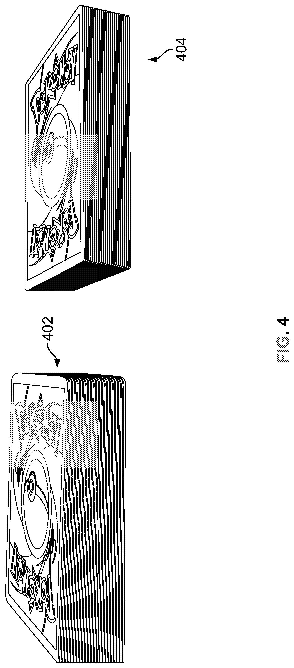 Patent US11779961 Figure 4 – System for assembling cards in trays