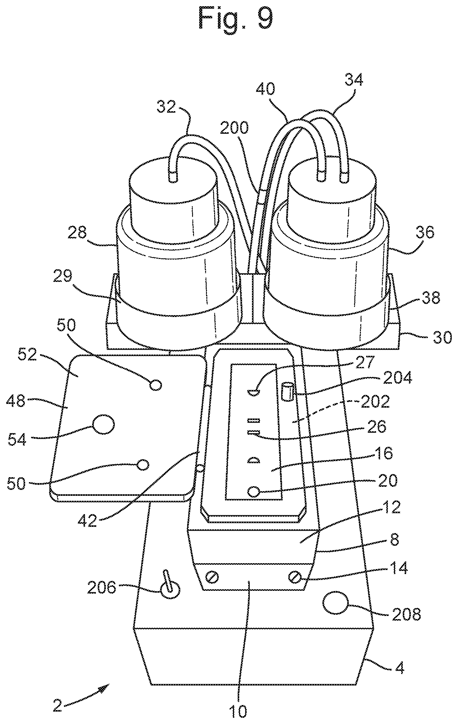 Patent US11779962 Figure 9 – Slide cleaner