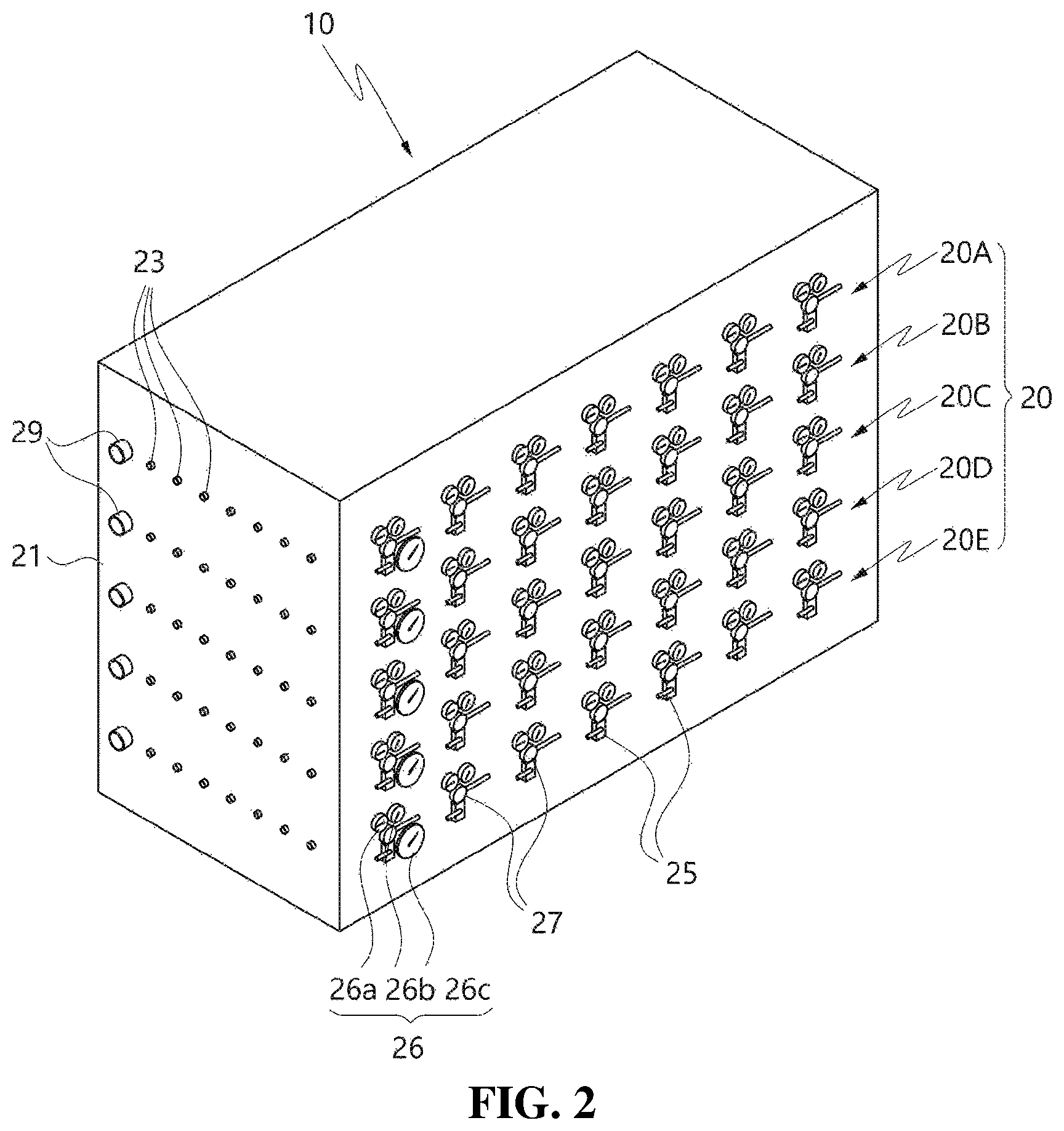 Patent US11779964 Figure 2 – Water pipe cleaning system using high-pressure nitrogen and water pipe cleaning method using same
