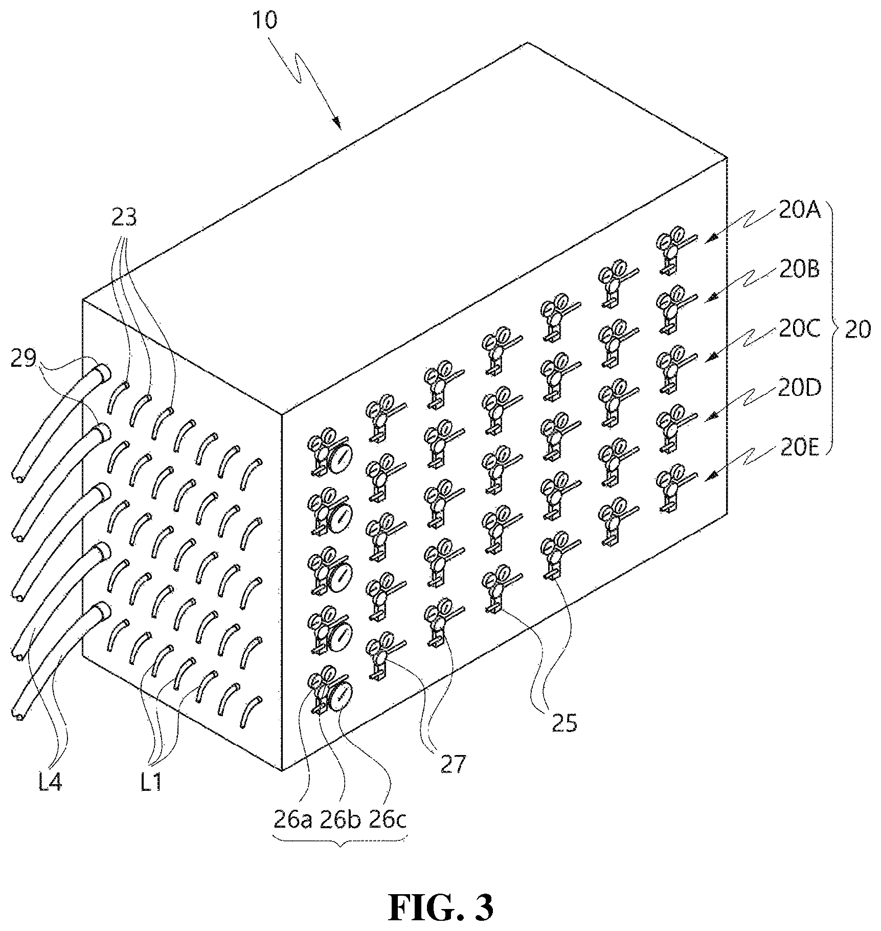 Patent US11779964 Figure 3 – Water pipe cleaning system using high-pressure nitrogen and water pipe cleaning method using same