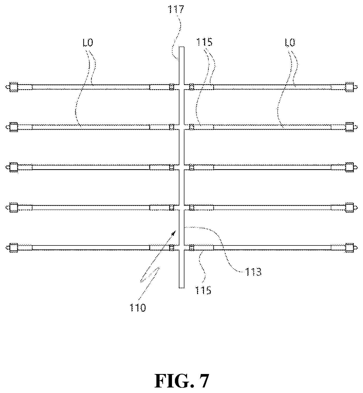 Patent US11779964 Figure 7 – Water pipe cleaning system using high-pressure nitrogen and water pipe cleaning method using same