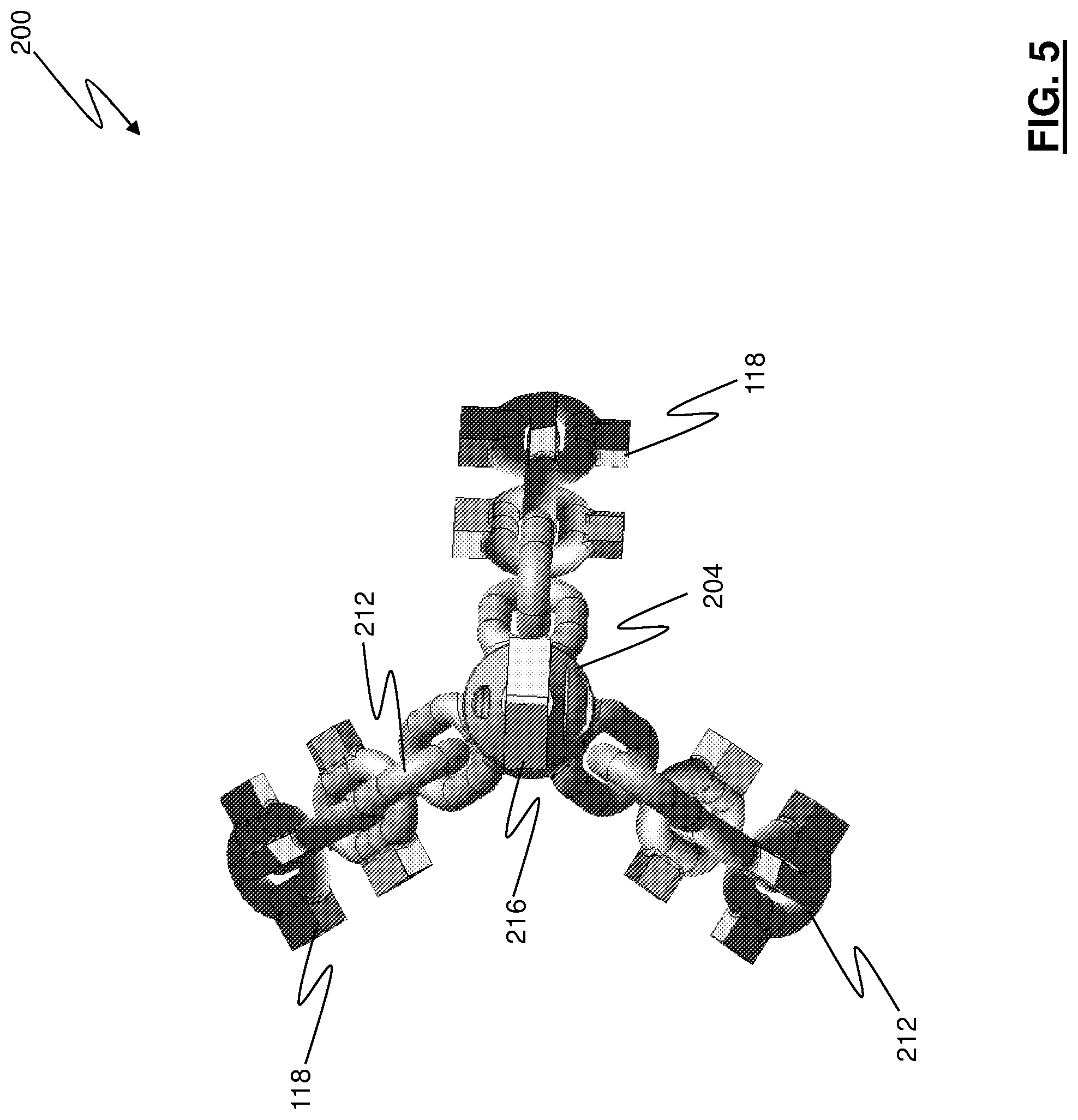 Patent US11779965 Figure 6 – Flexible and extendable conduit descaling article