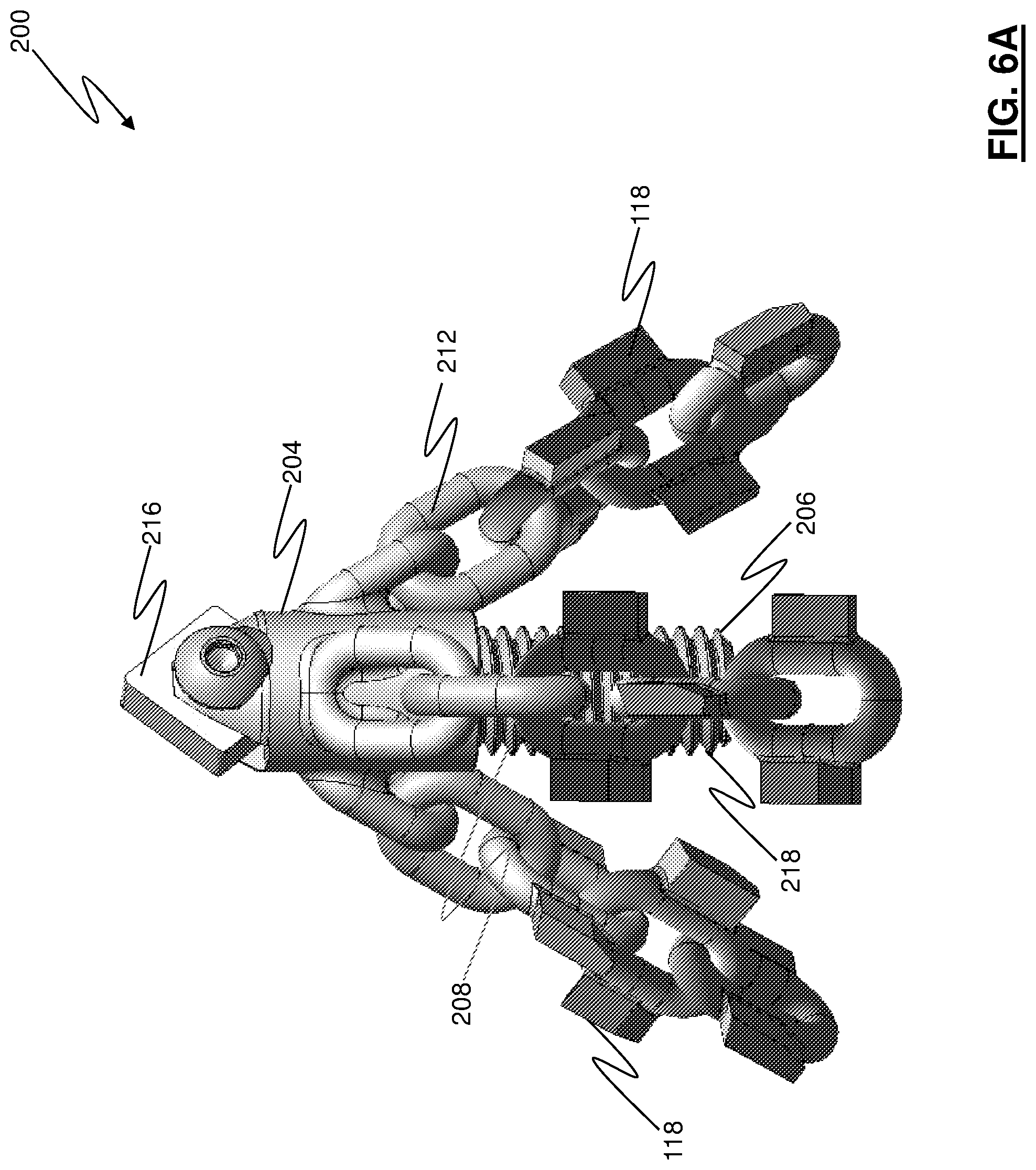 Patent US11779965 Figure 7 – Flexible and extendable conduit descaling article