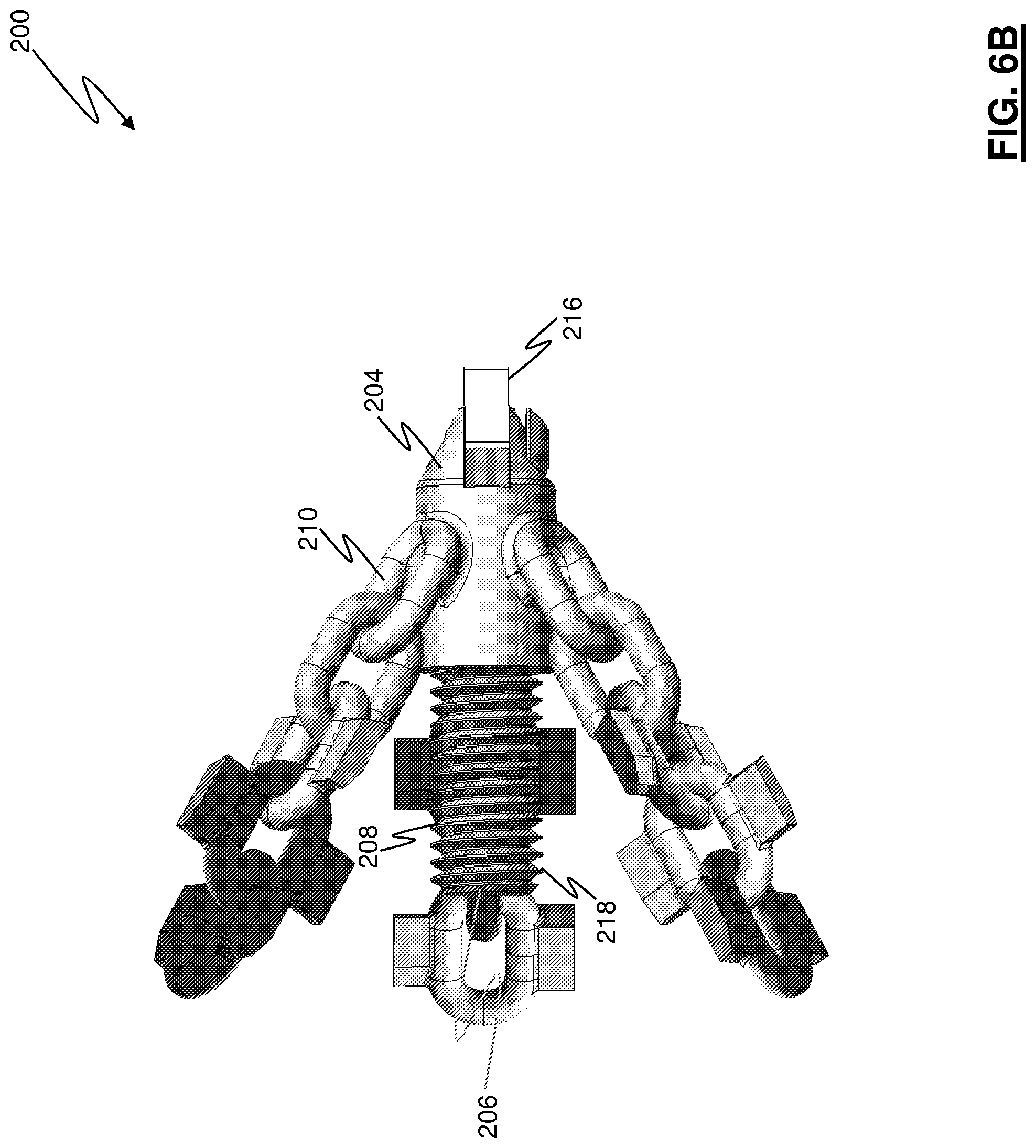 Patent US11779965 Figure 8 – Flexible and extendable conduit descaling article