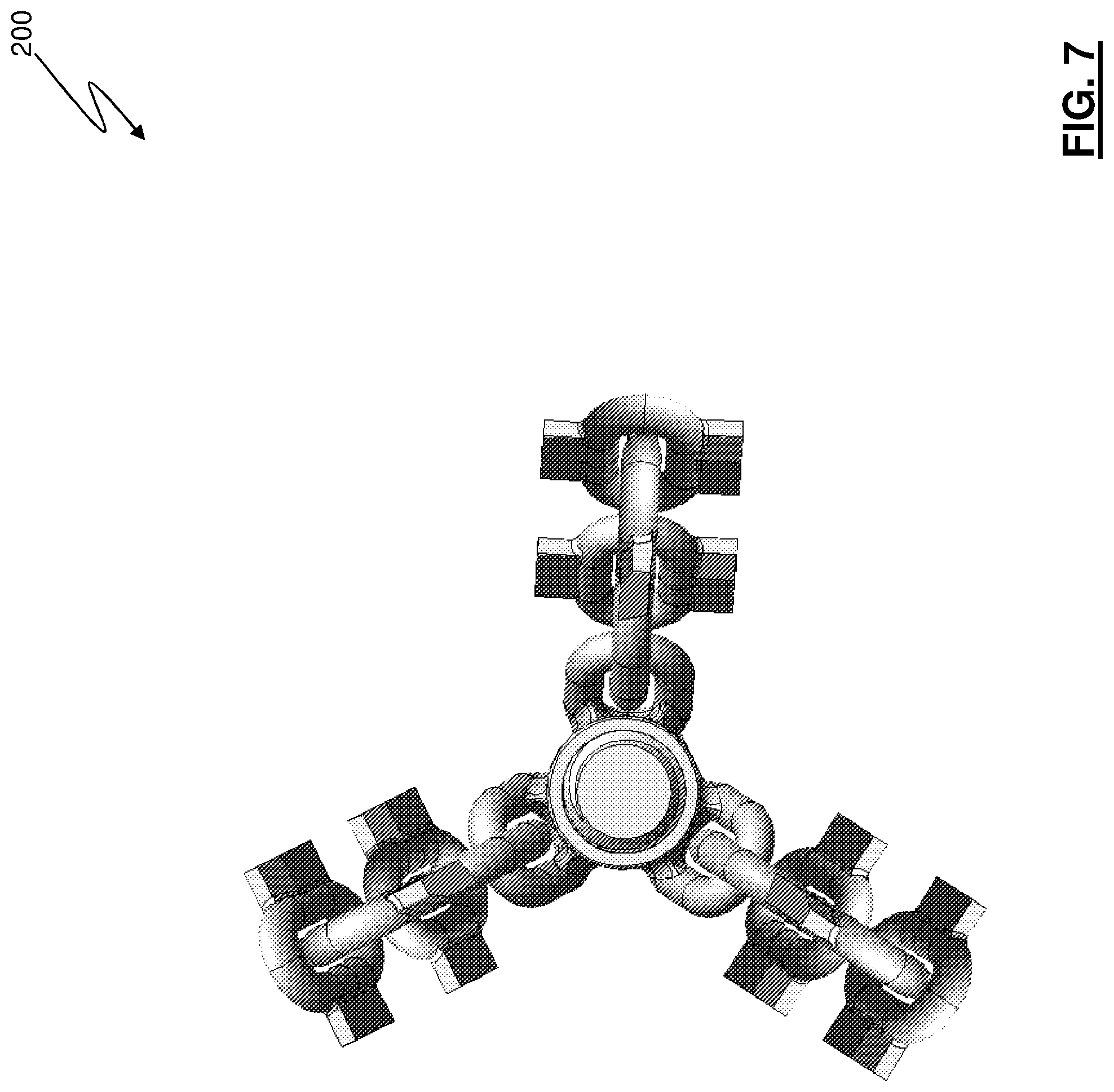 Patent US11779965 Figure 9 – Flexible and extendable conduit descaling article