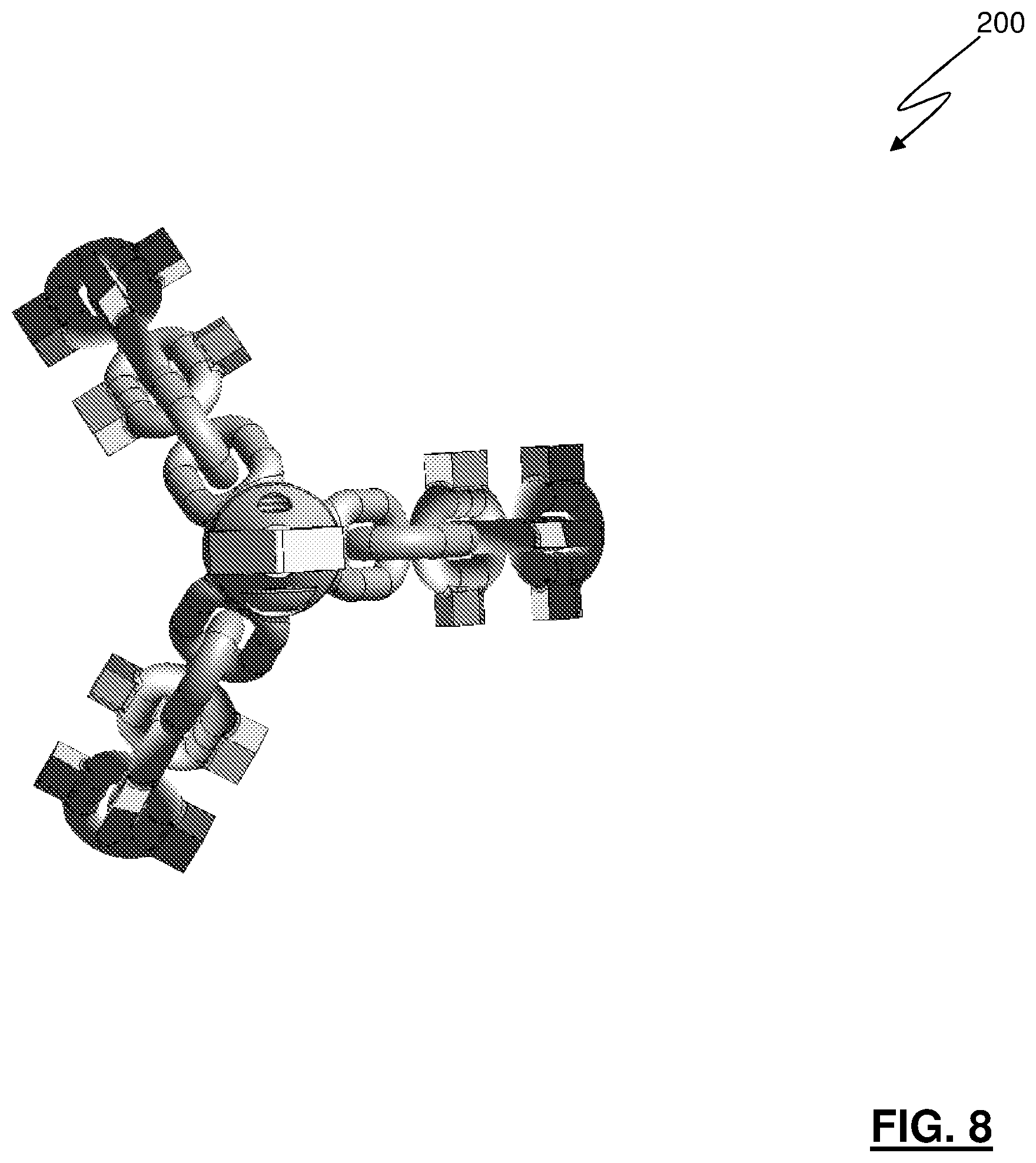 Patent US11779965 Figure 10 – Flexible and extendable conduit descaling article