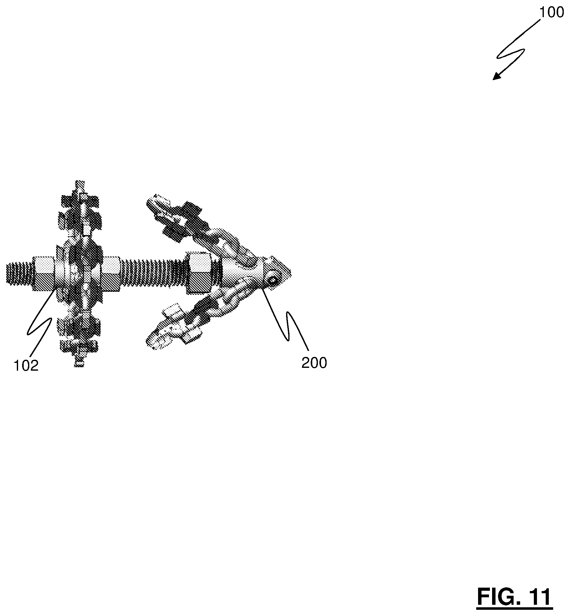 Patent US11779965 Figure 15 – Flexible and extendable conduit descaling article